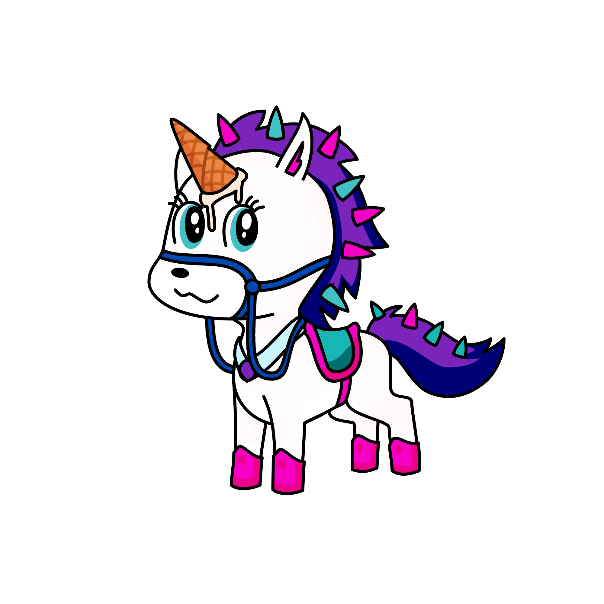 Aki, the unicorn