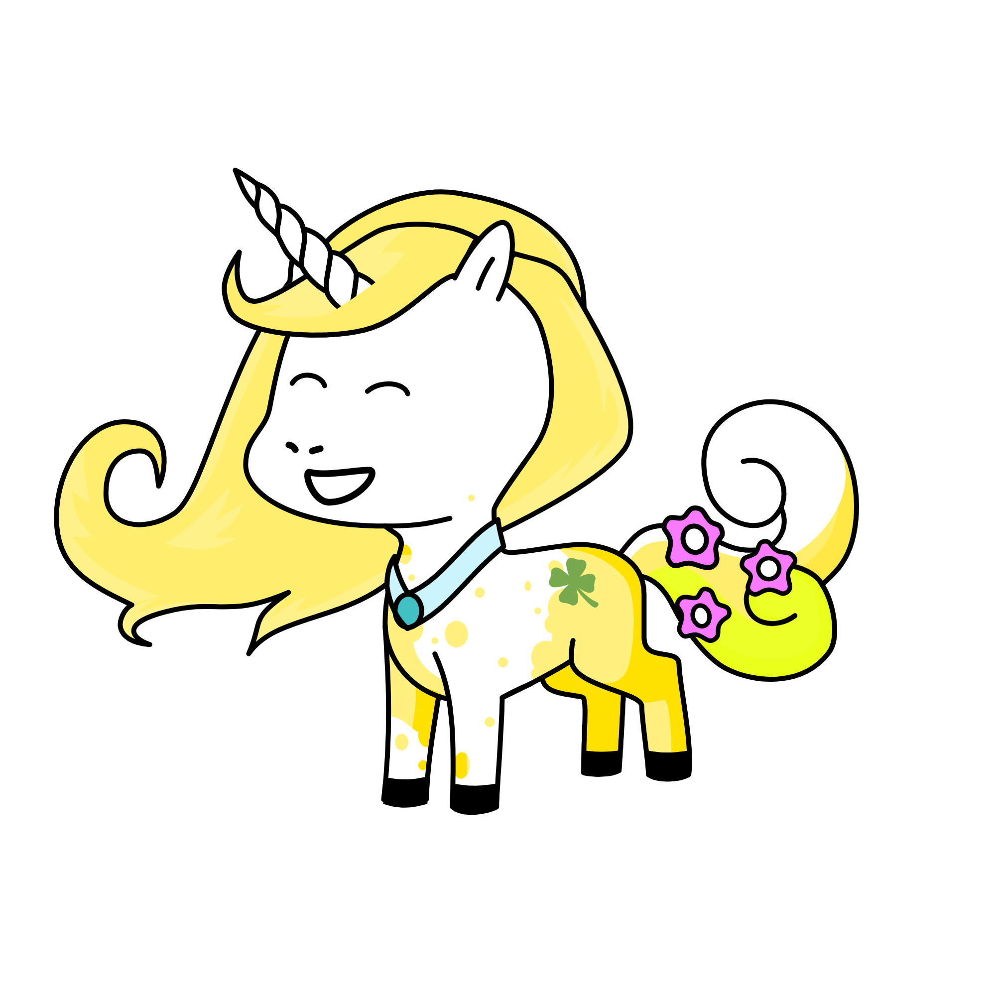 cuty, the unicorn