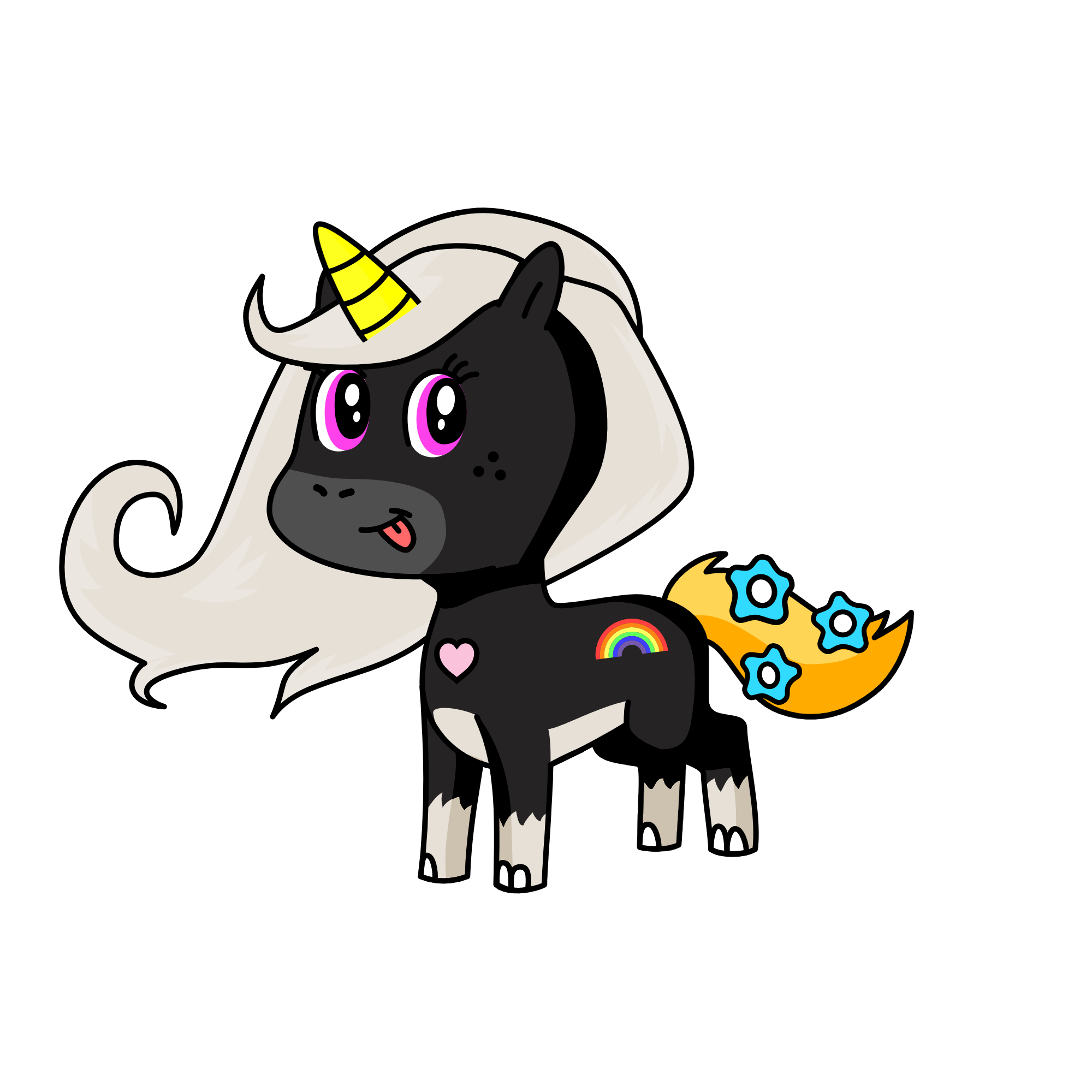 FLORENSIA, the unicorn