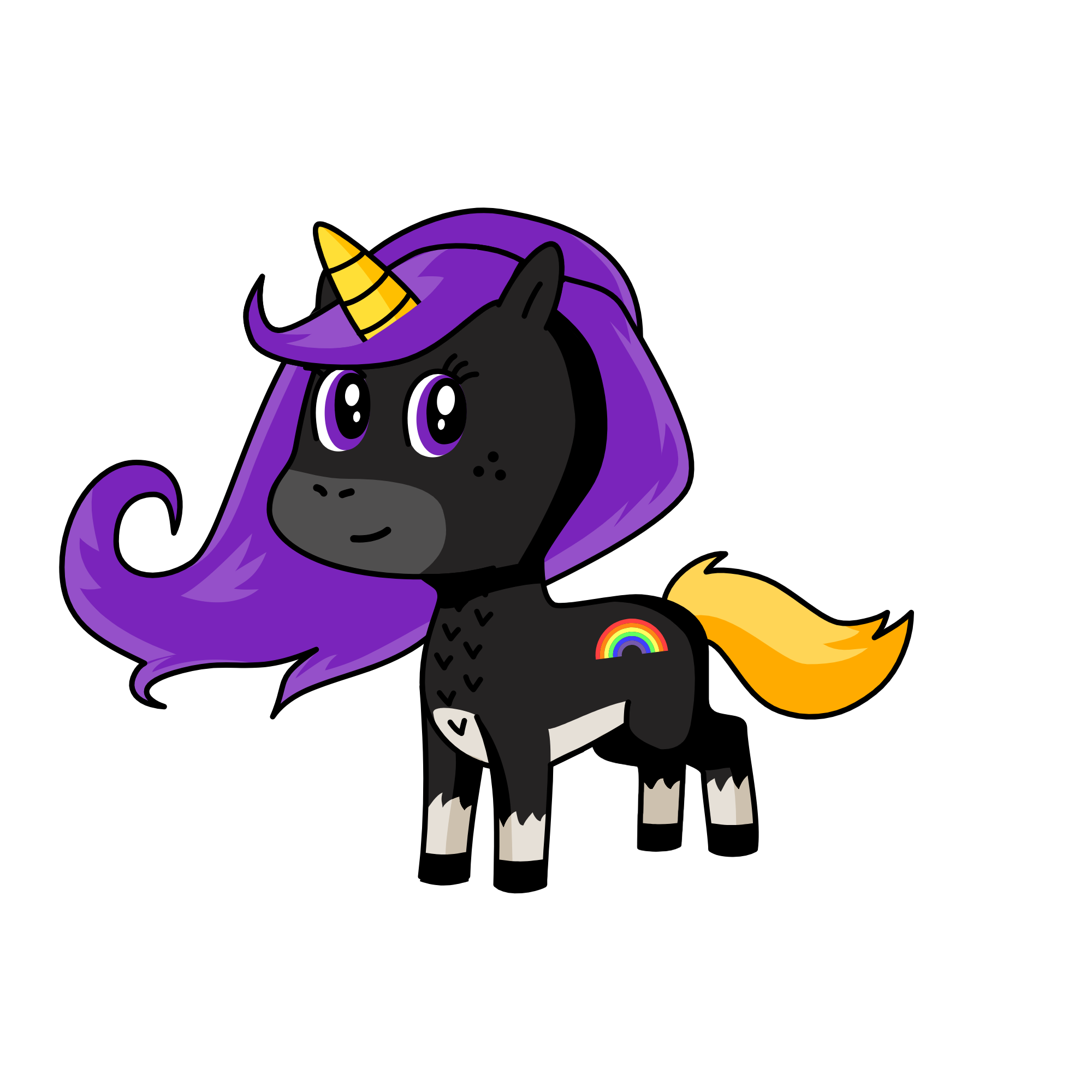 FLORENSIA, the unicorn
