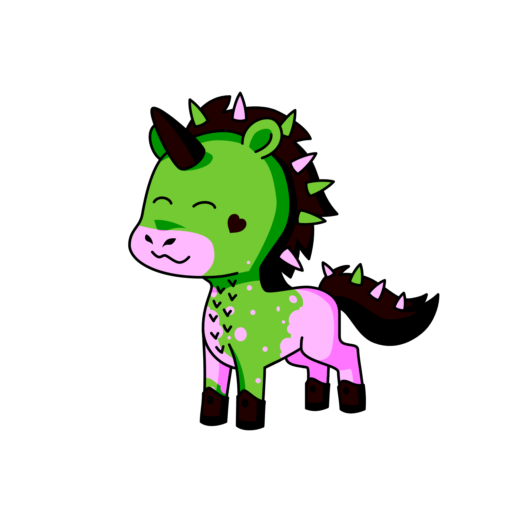 dead gonta, the unicorn