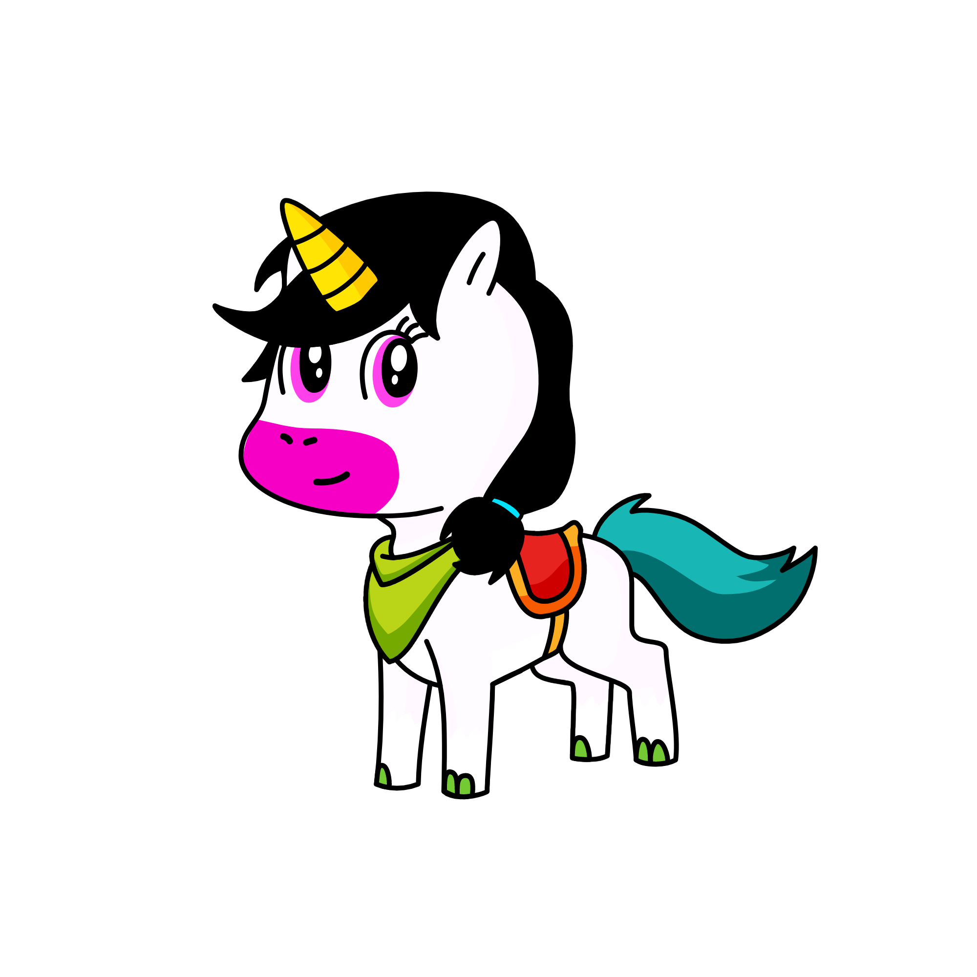 Ella, the unicorn