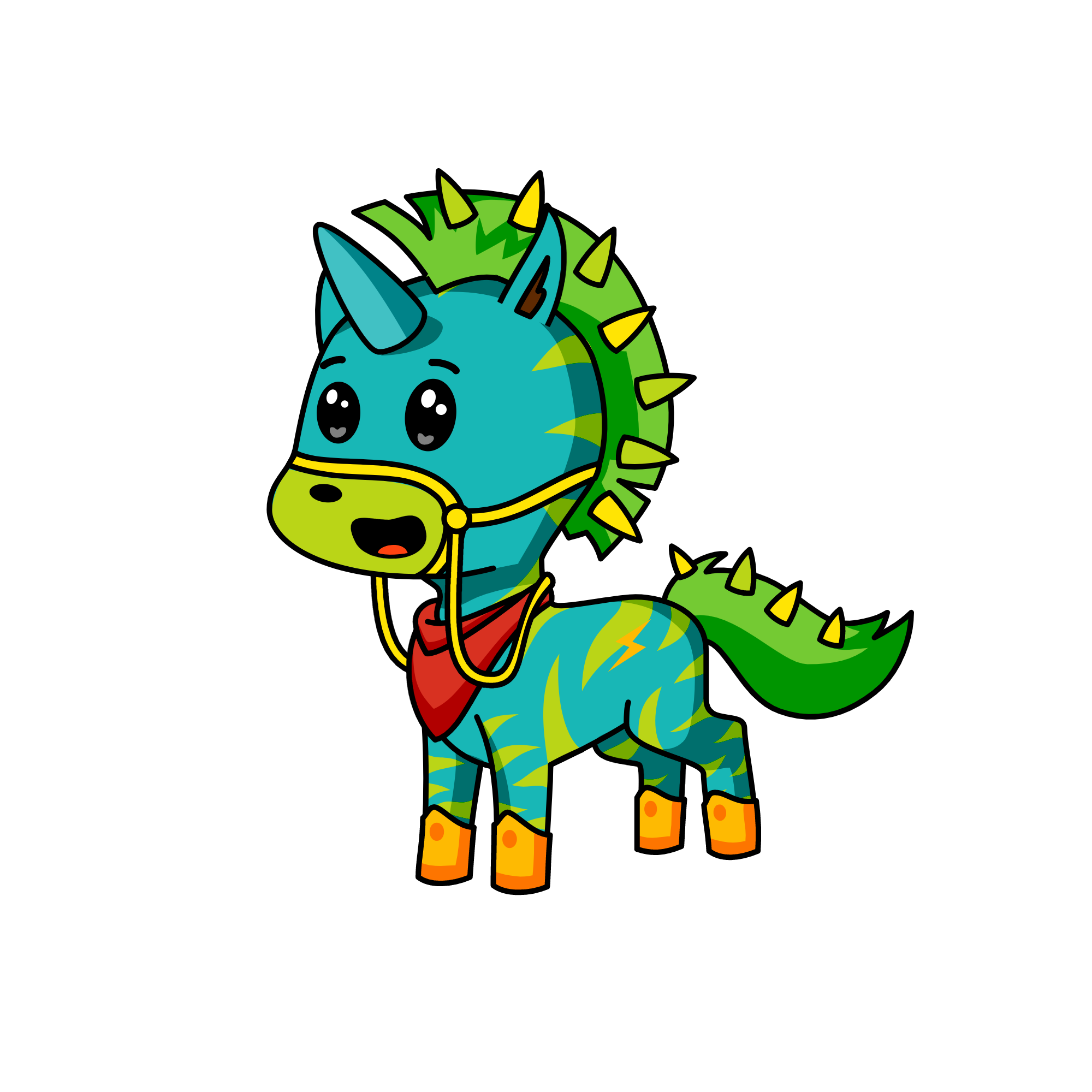 Echo, the unicorn