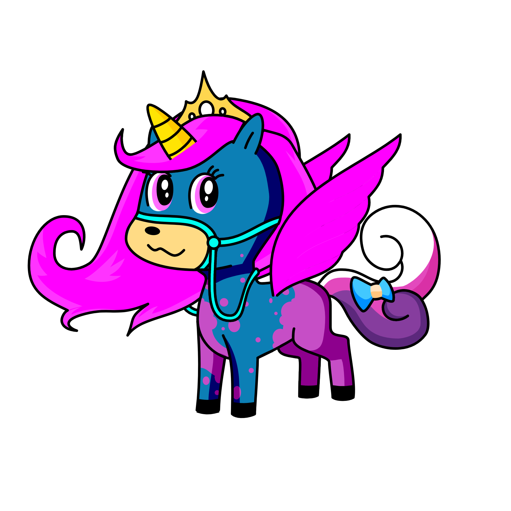 shine, the unicorn