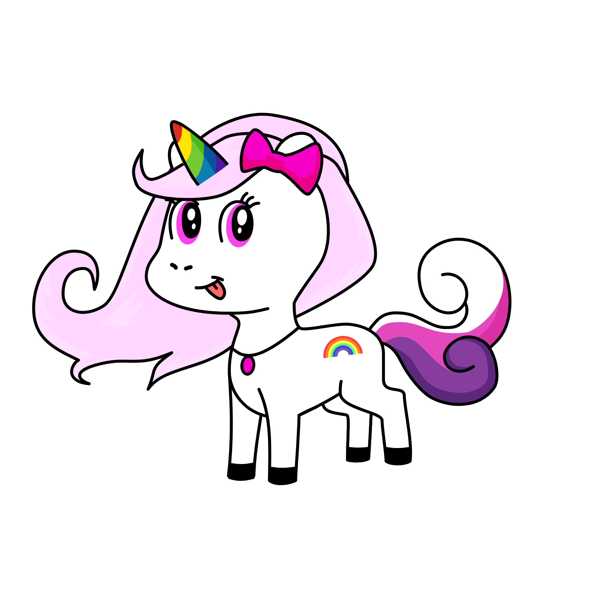 amy, the unicorn