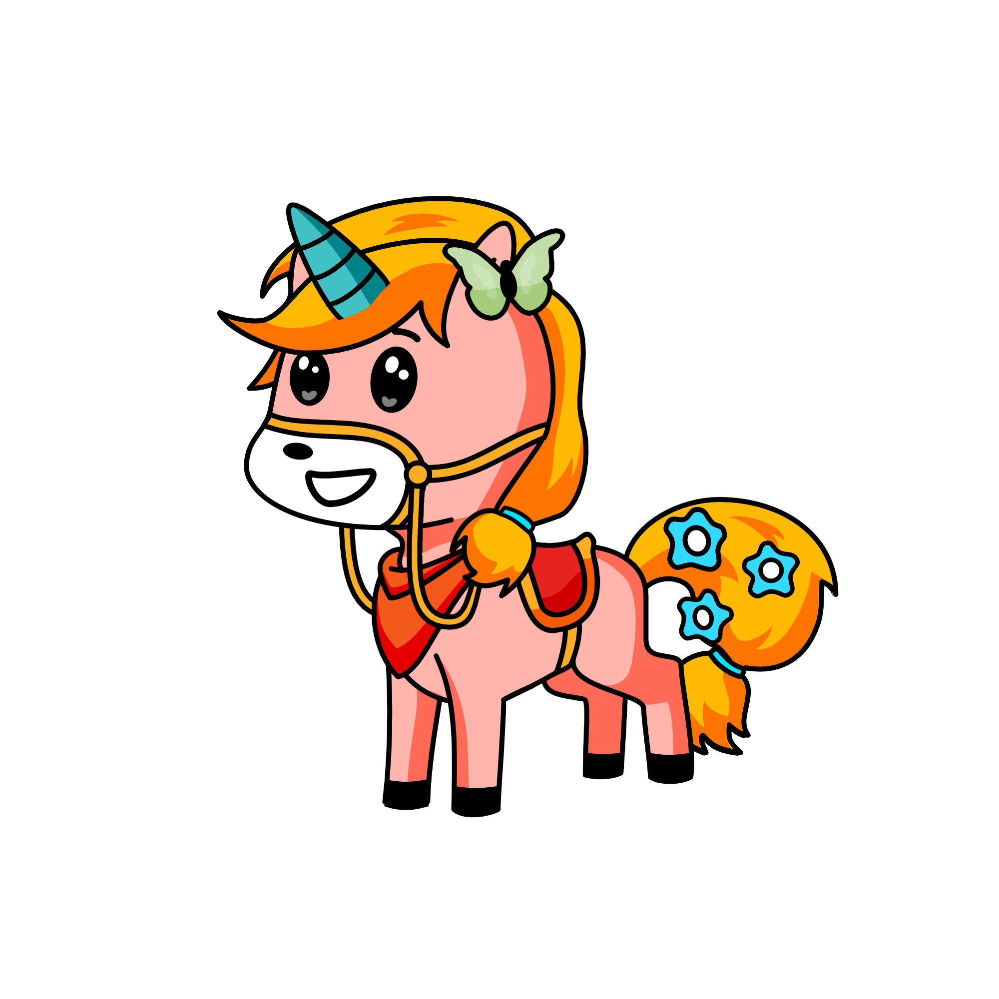 MI LINDA VAQUERA , the unicorn