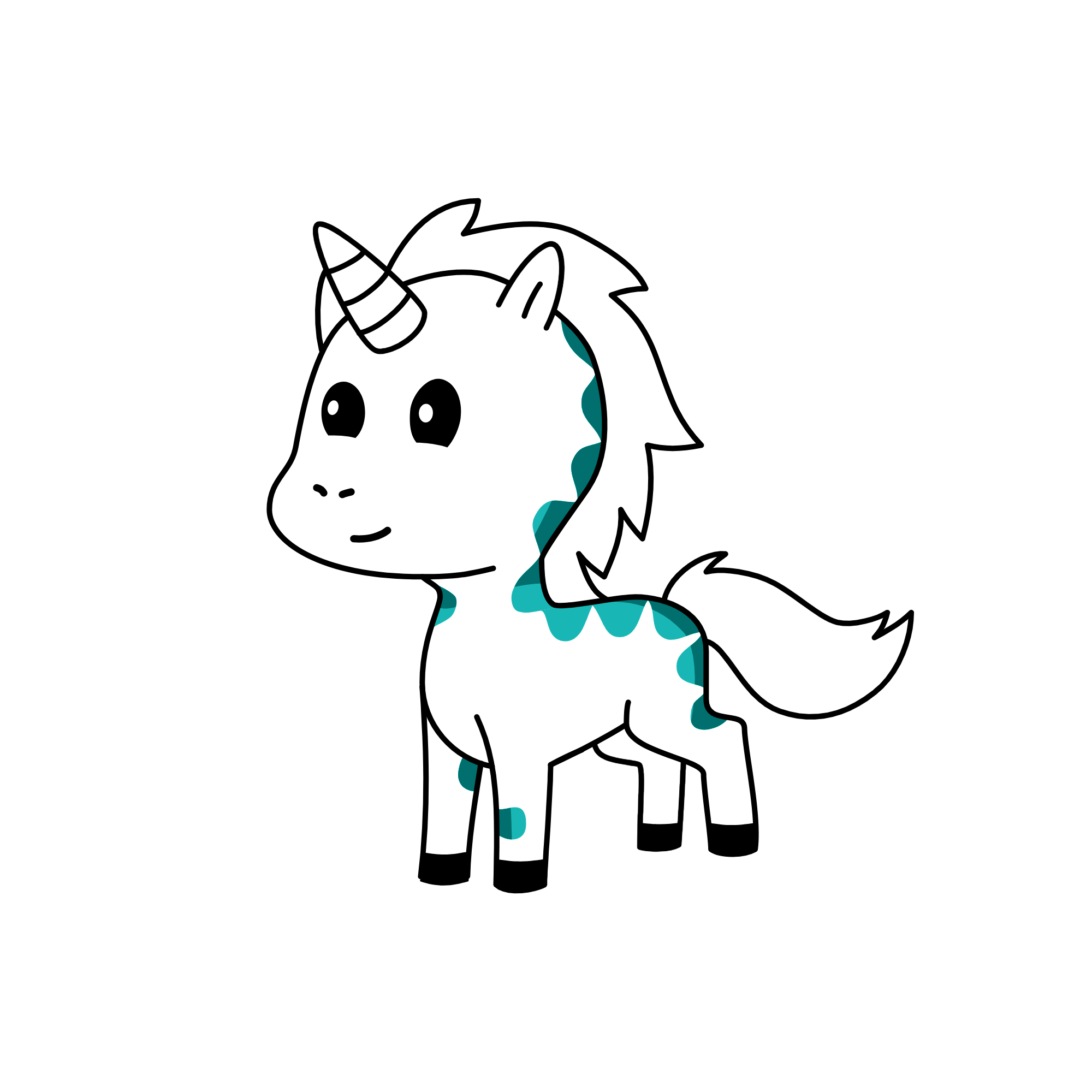 bleep, the unicorn