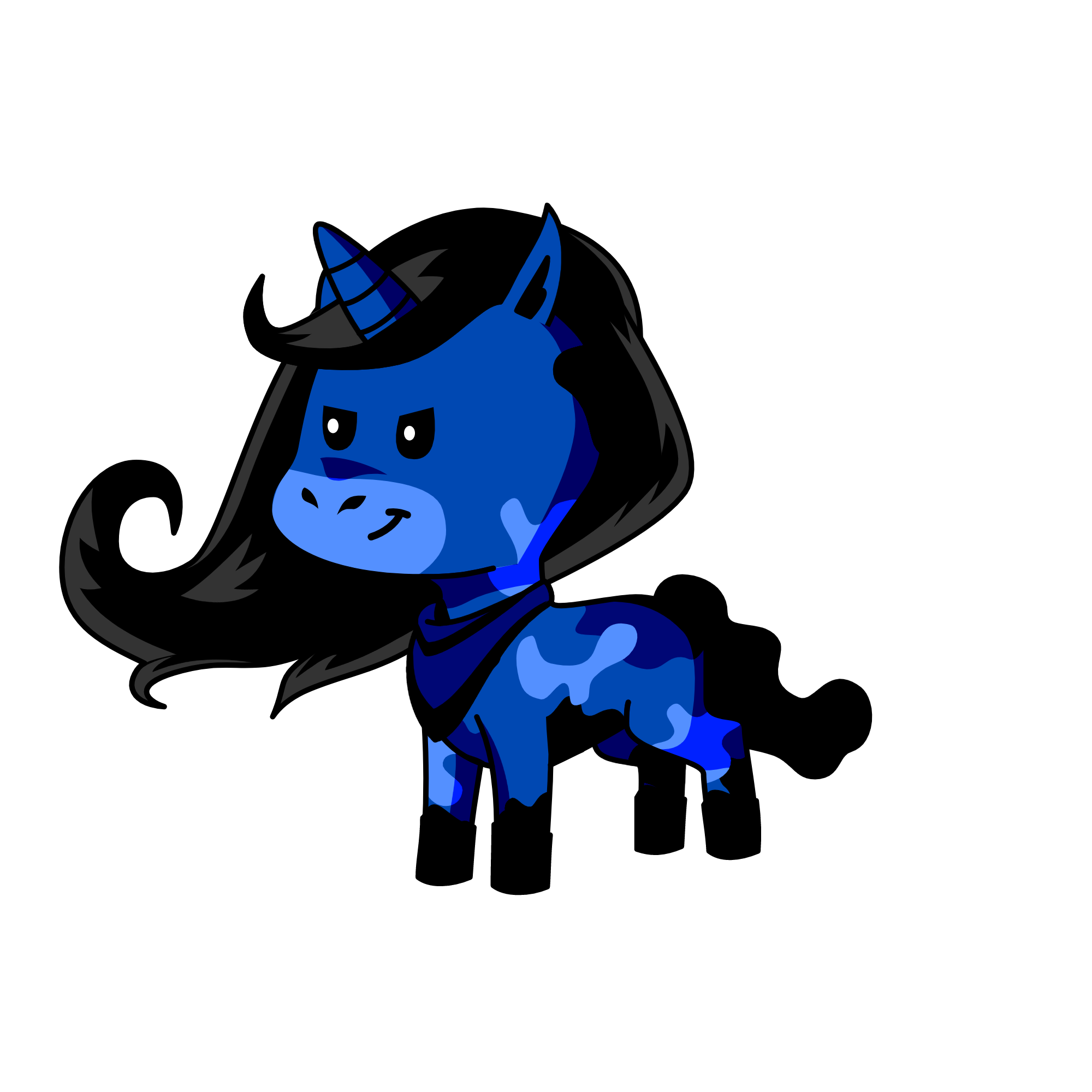 Darkstalker, the unicorn