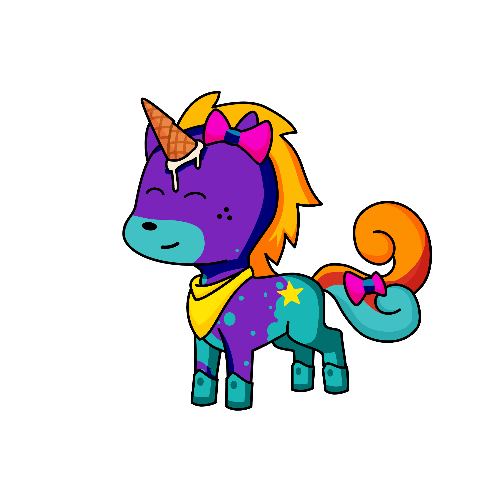 Elysa, the unicorn