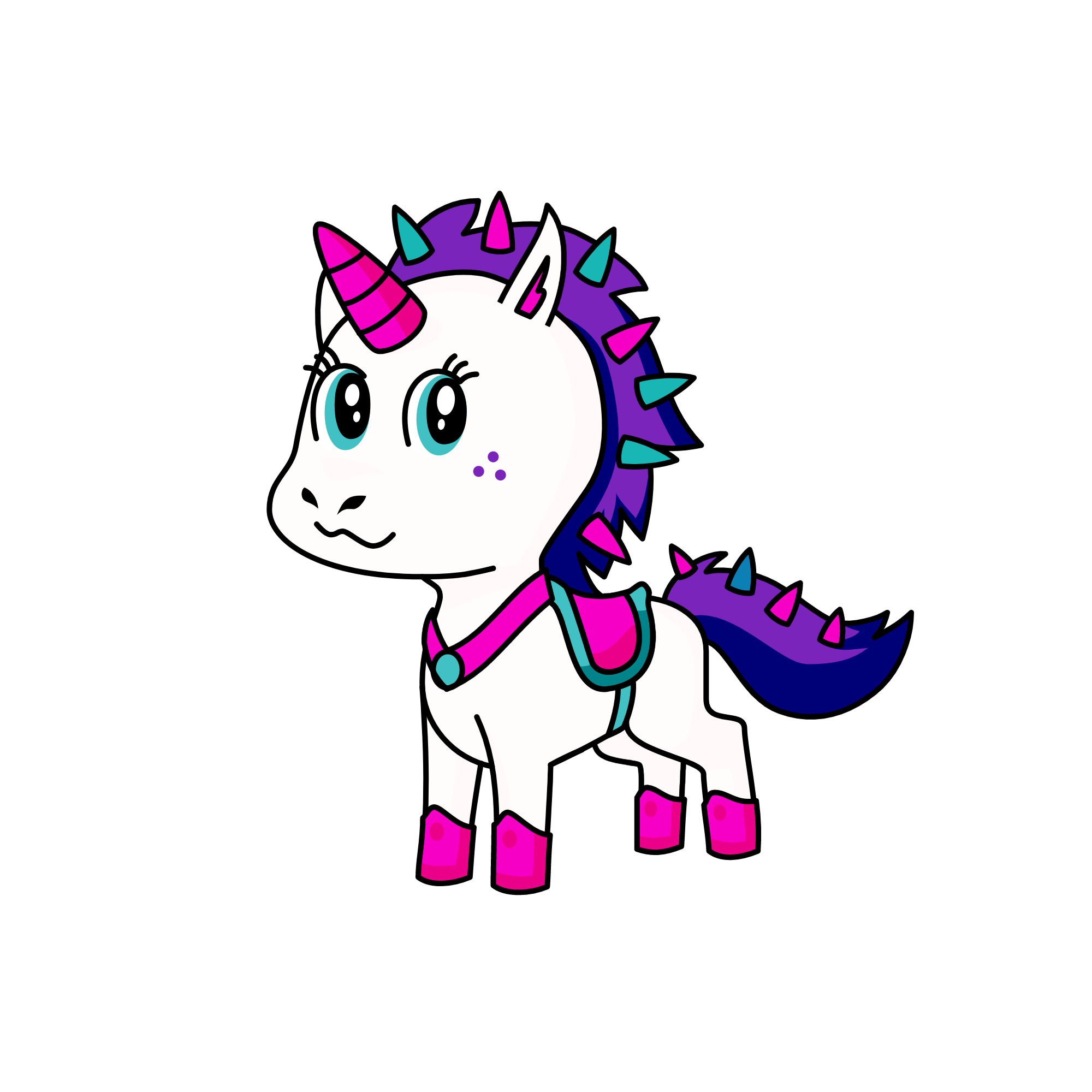 Alessandra , the unicorn