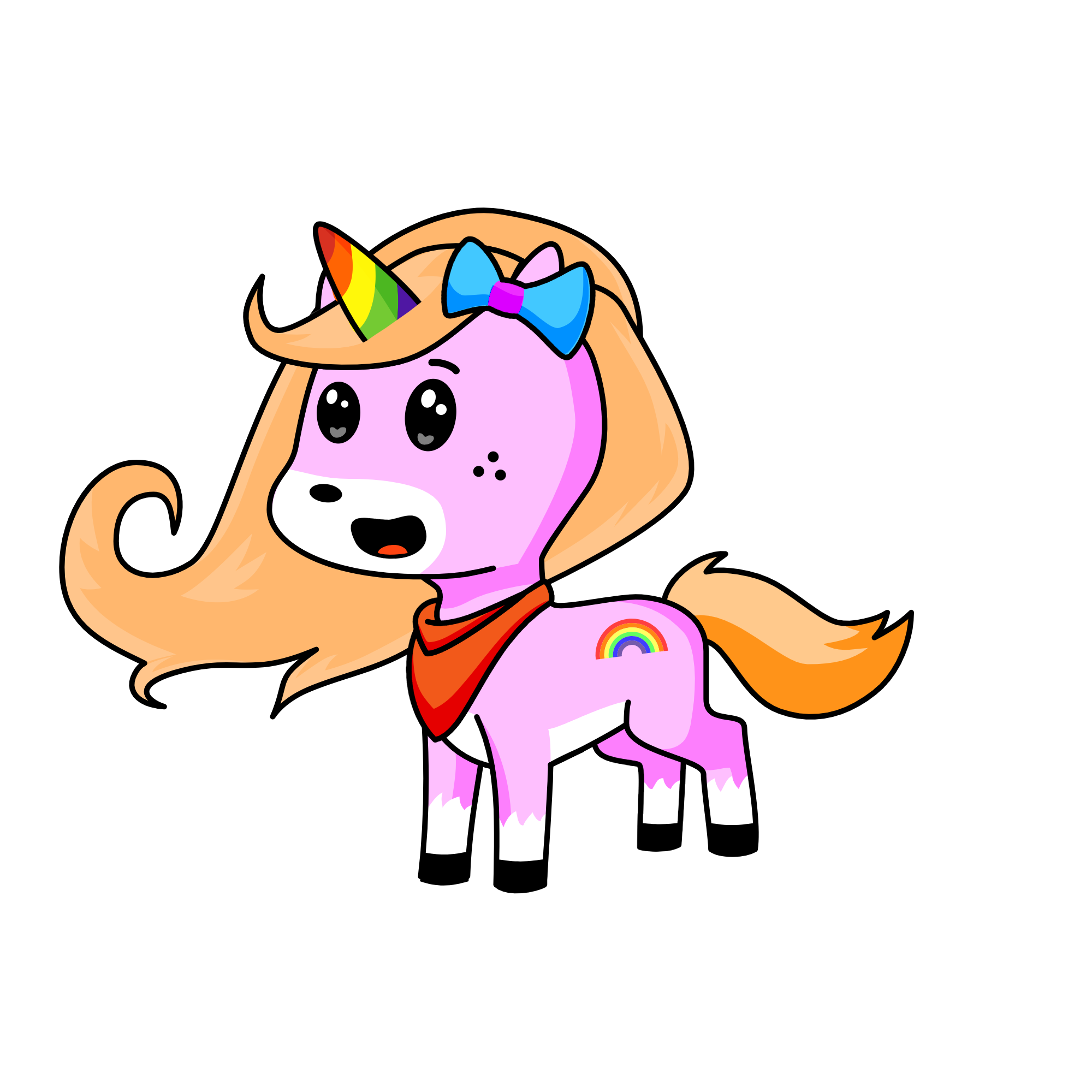 uni the unicorn, the unicorn