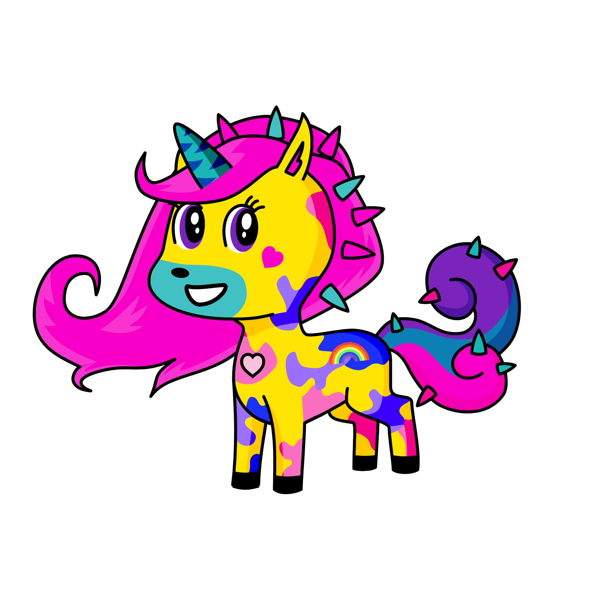 Day Dream, the unicorn