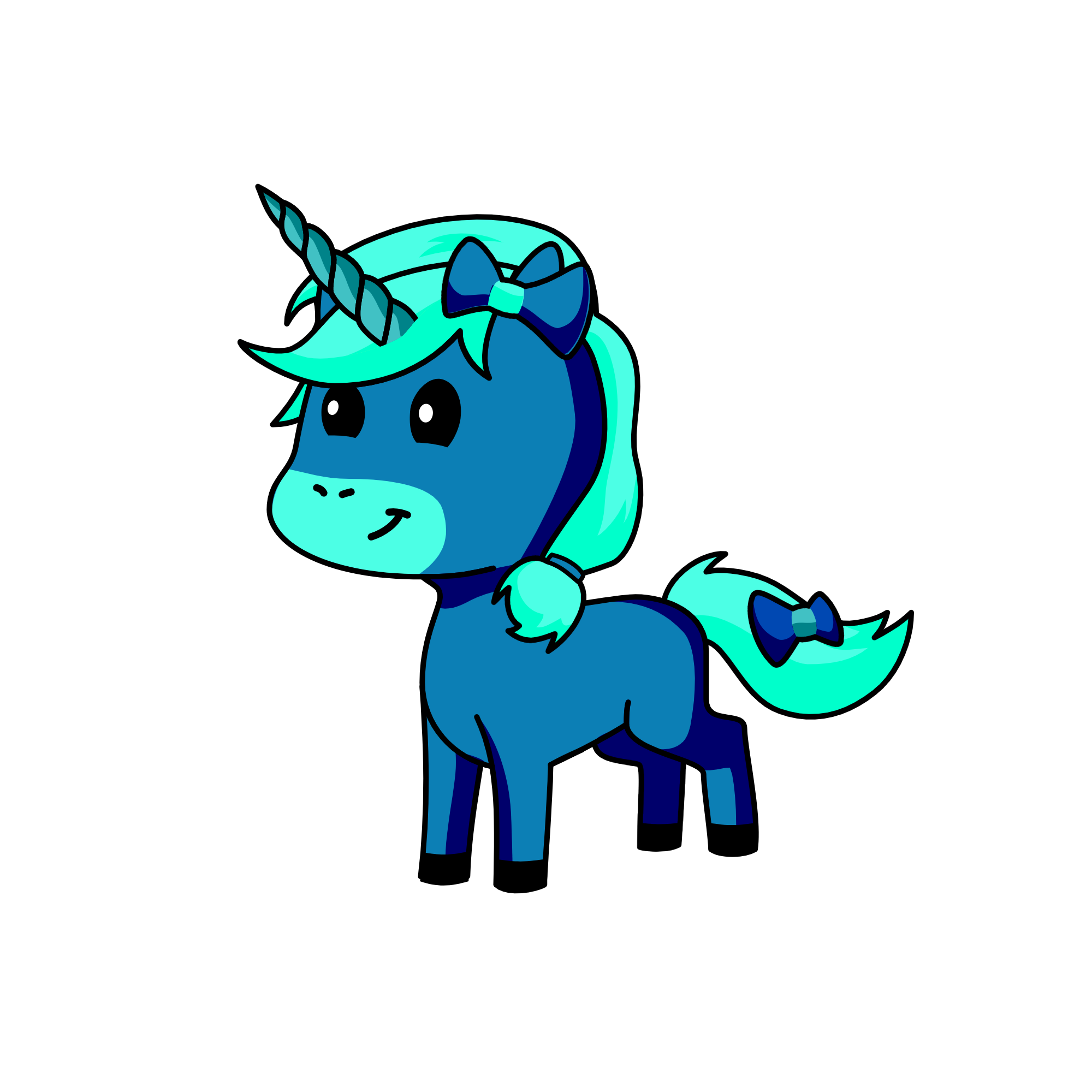 funnehcorn, the unicorn