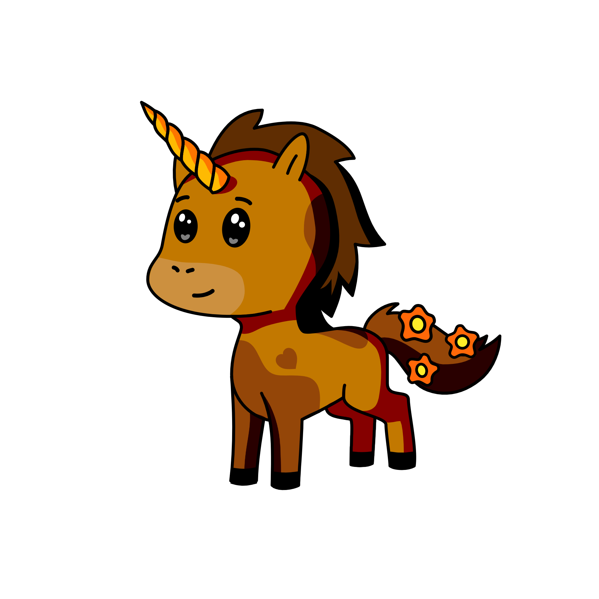 Sunbeam , the unicorn