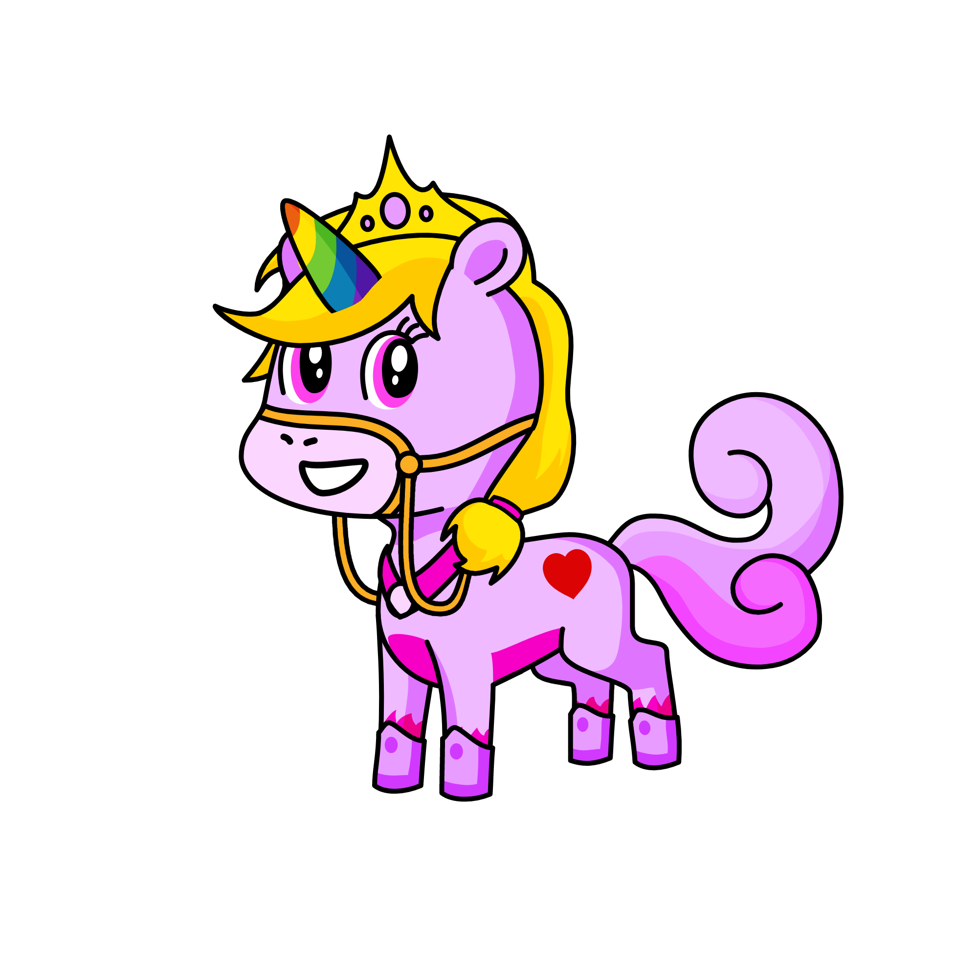 unique, the unicorn