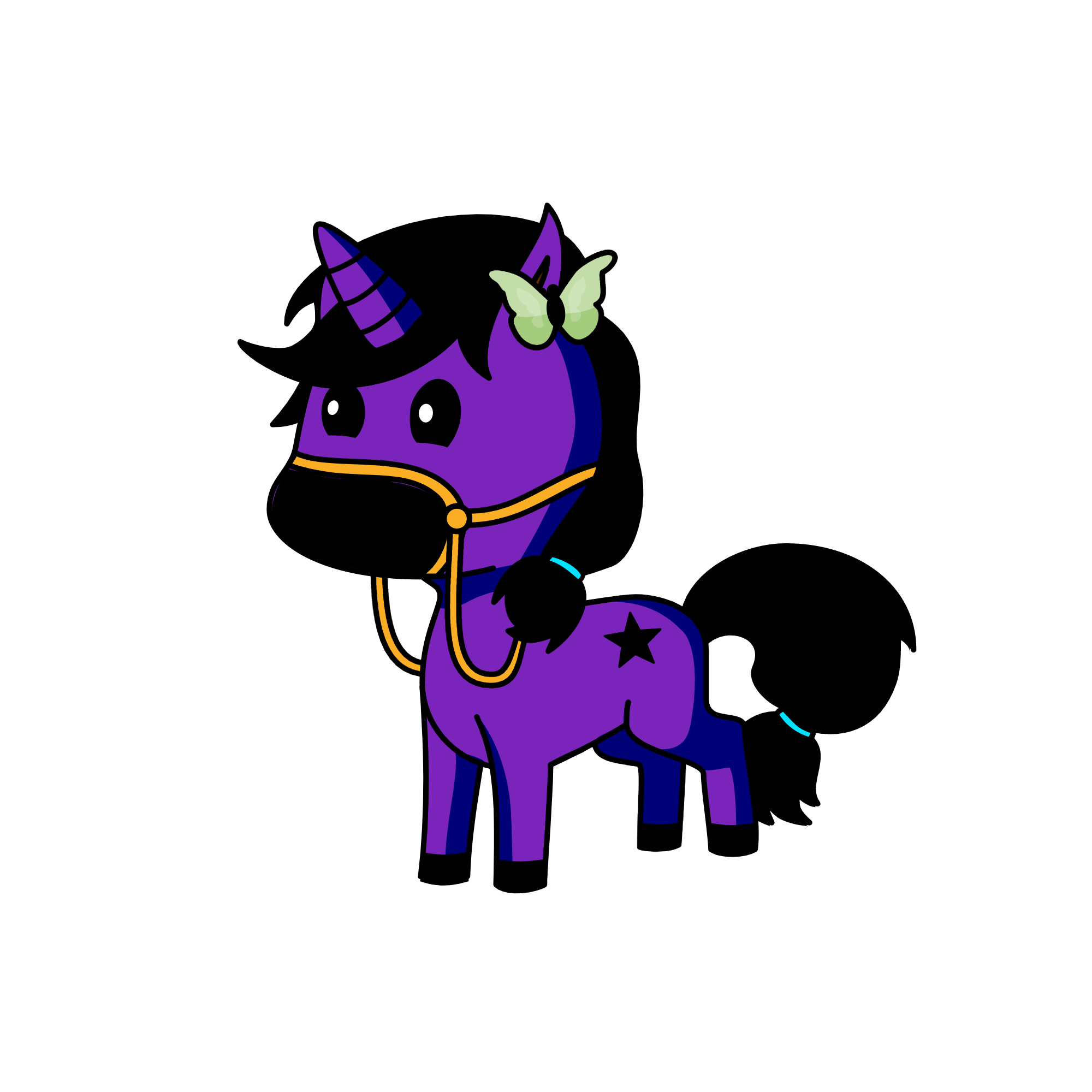 lunarcron, the unicorn