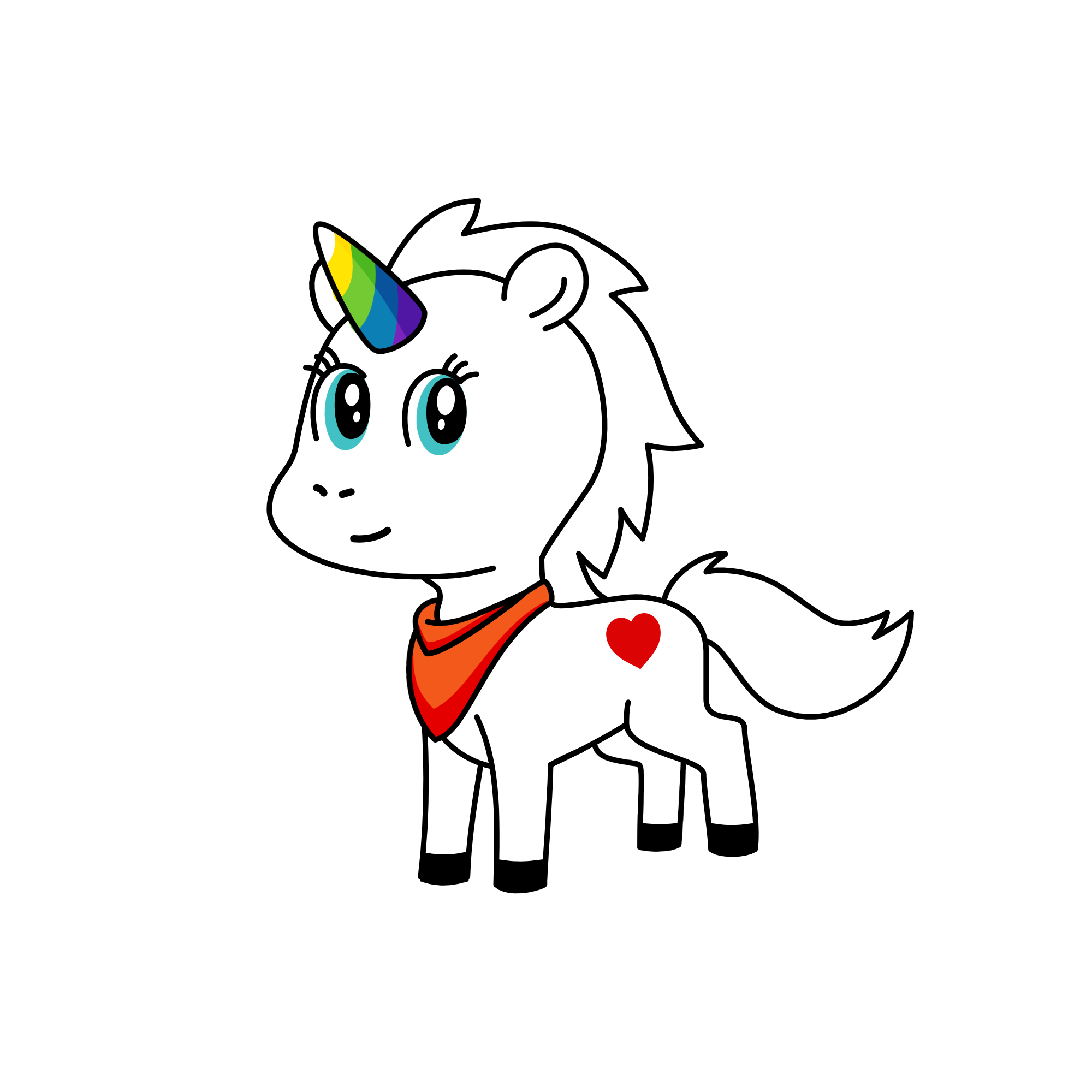 sparky, the unicorn