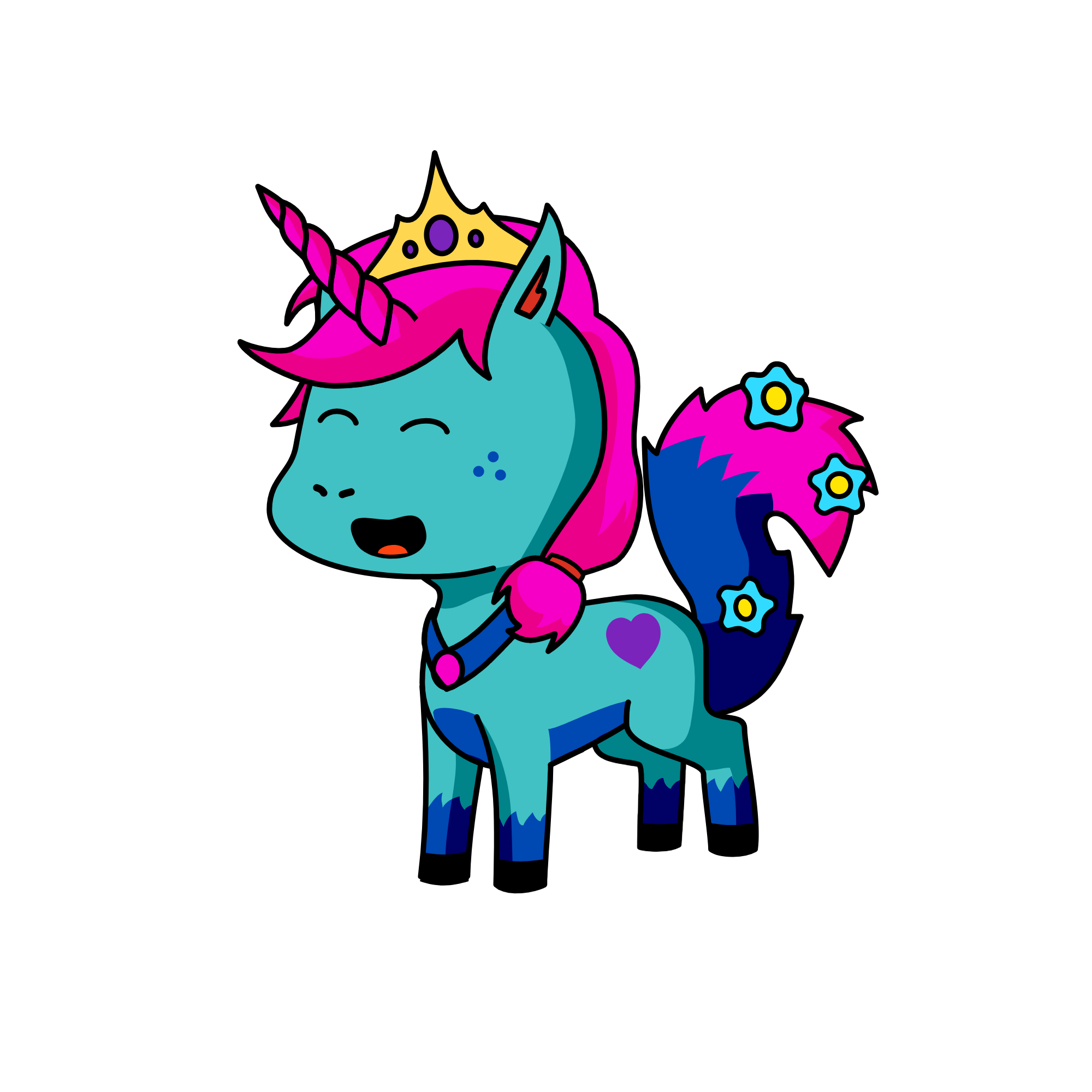 princes, the unicorn