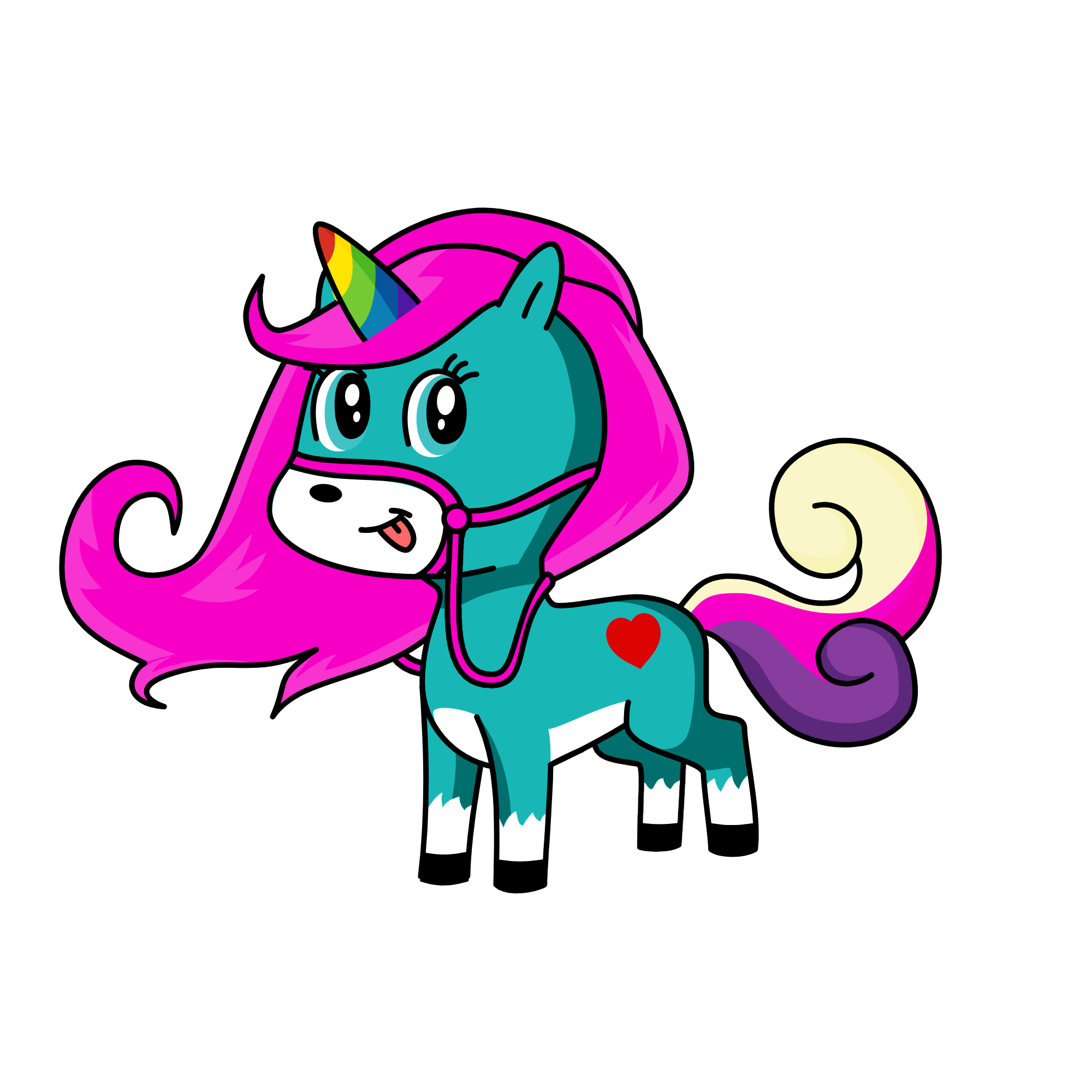 Cornify, the unicorn