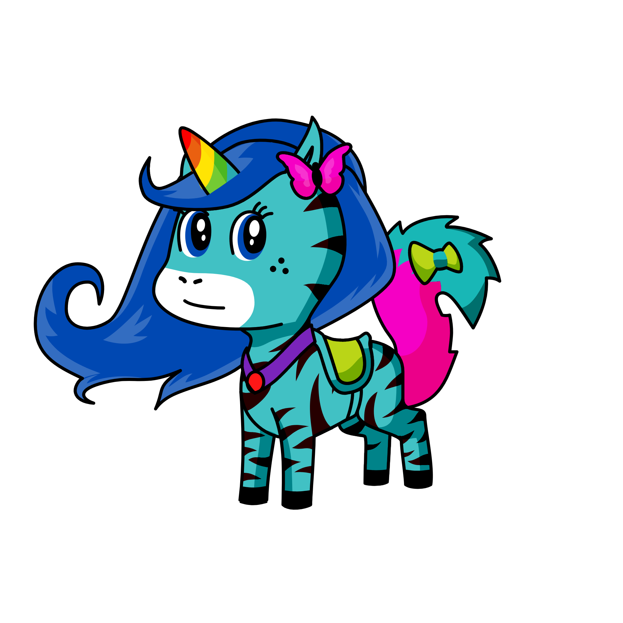 , the unicorn