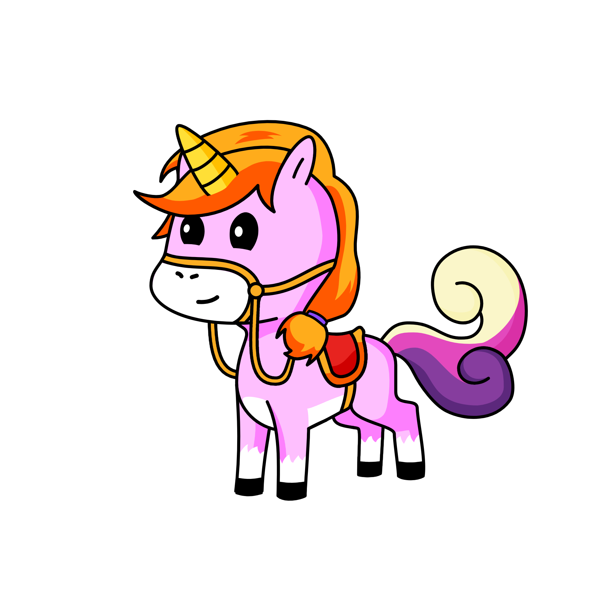 Nyamig, the unicorn