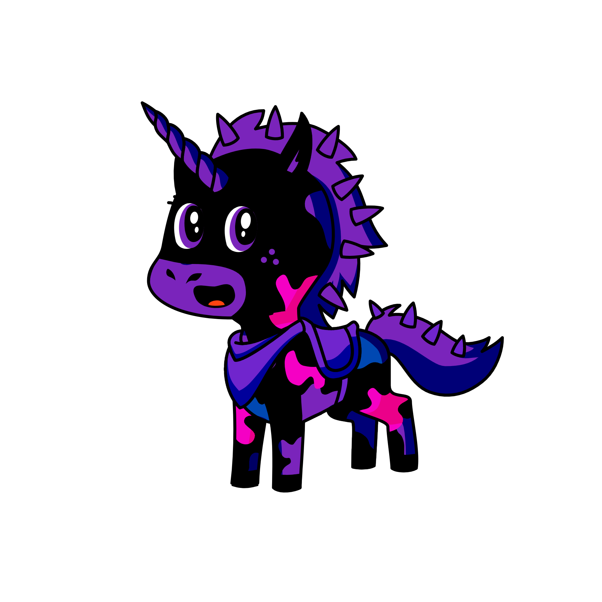 shine, the unicorn