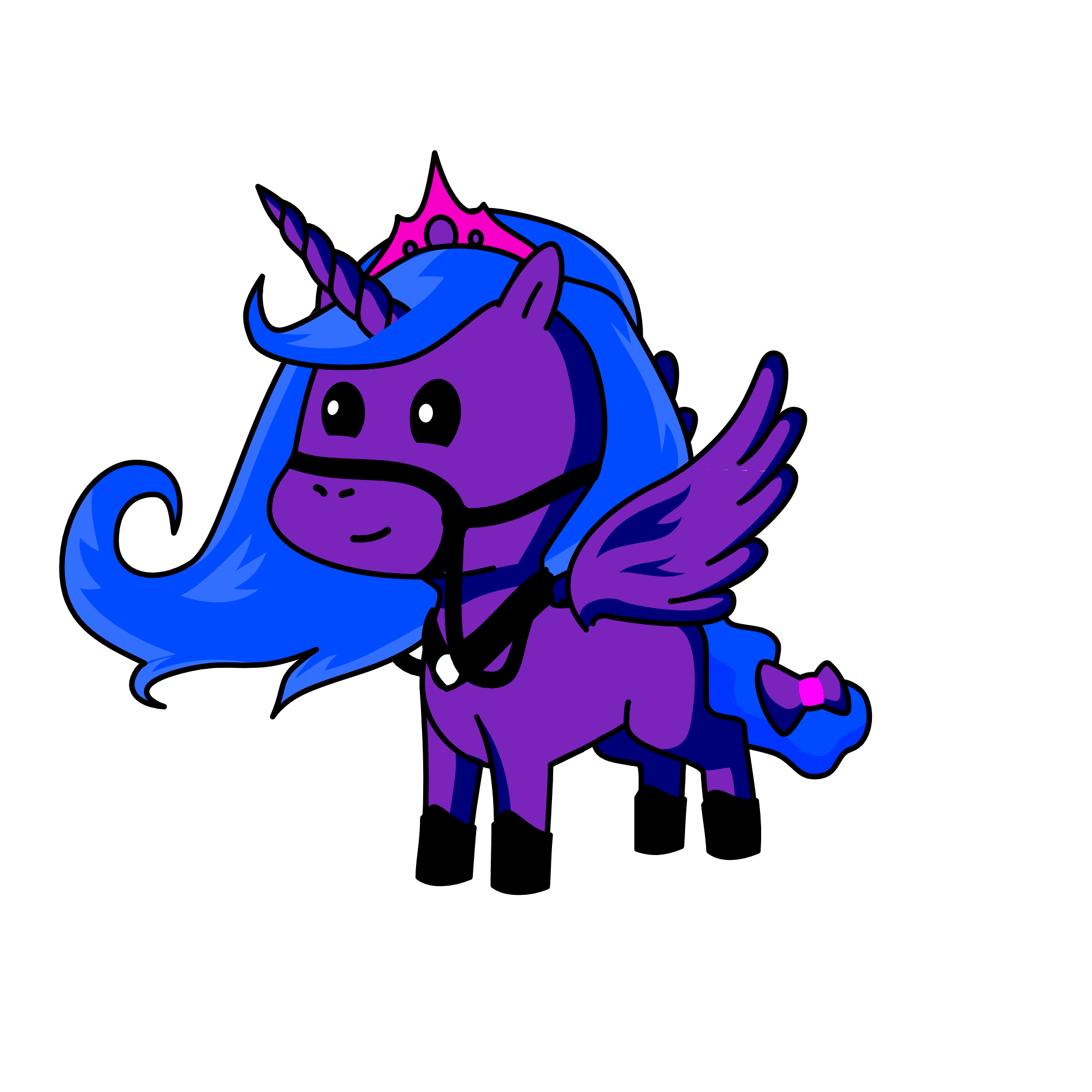 luna, the unicorn