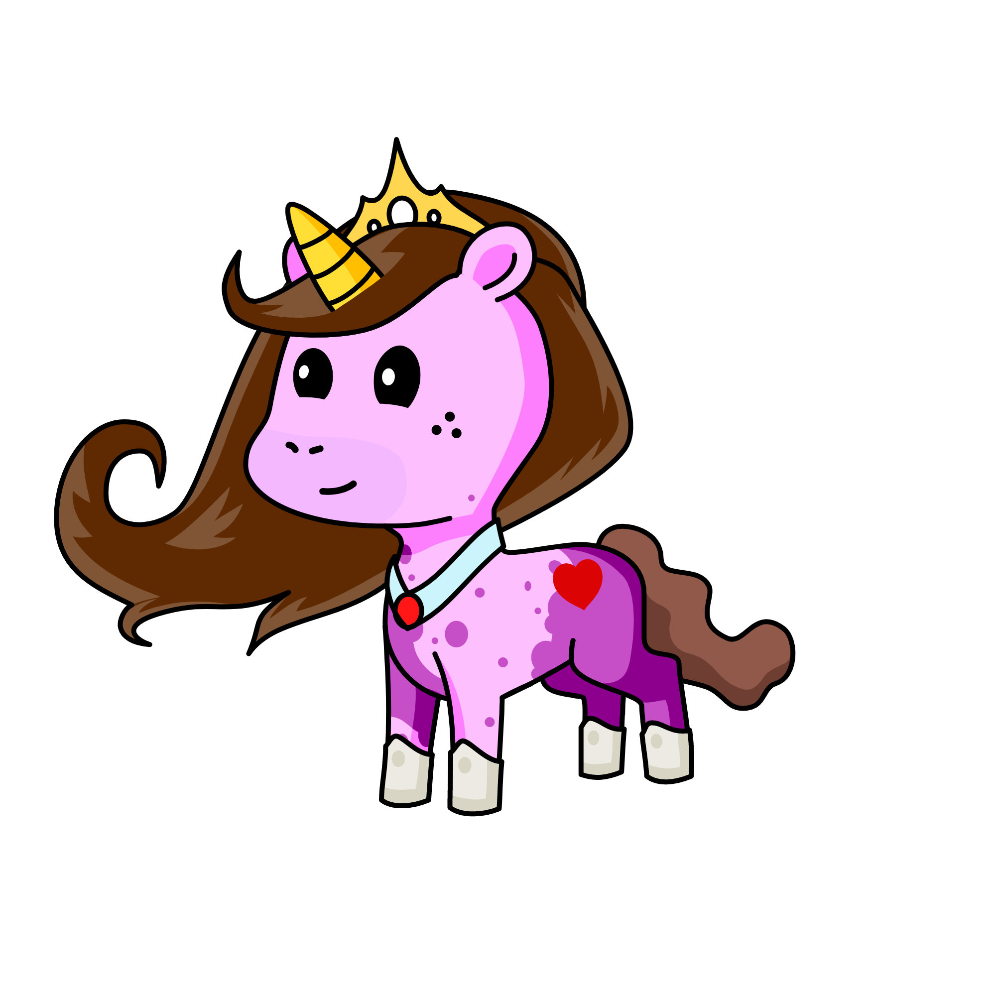 Lily, the unicorn
