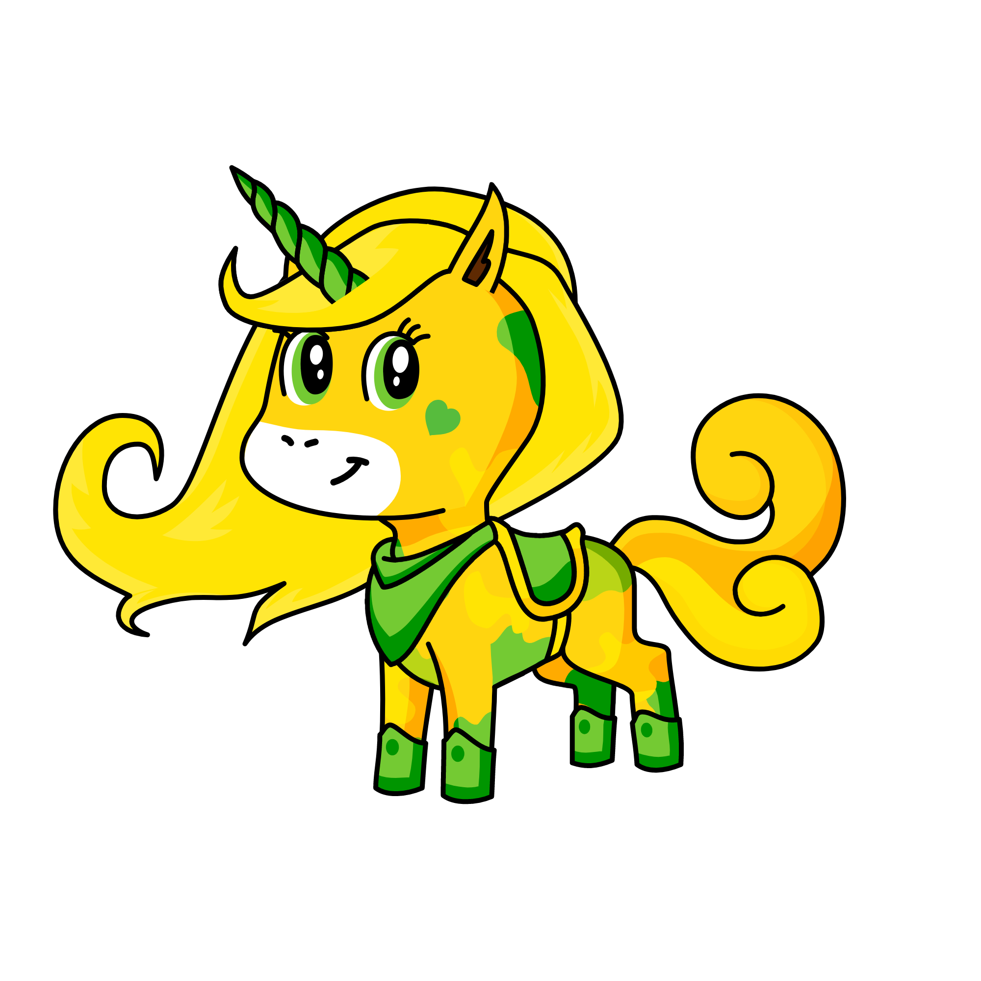 lemonisha, the unicorn