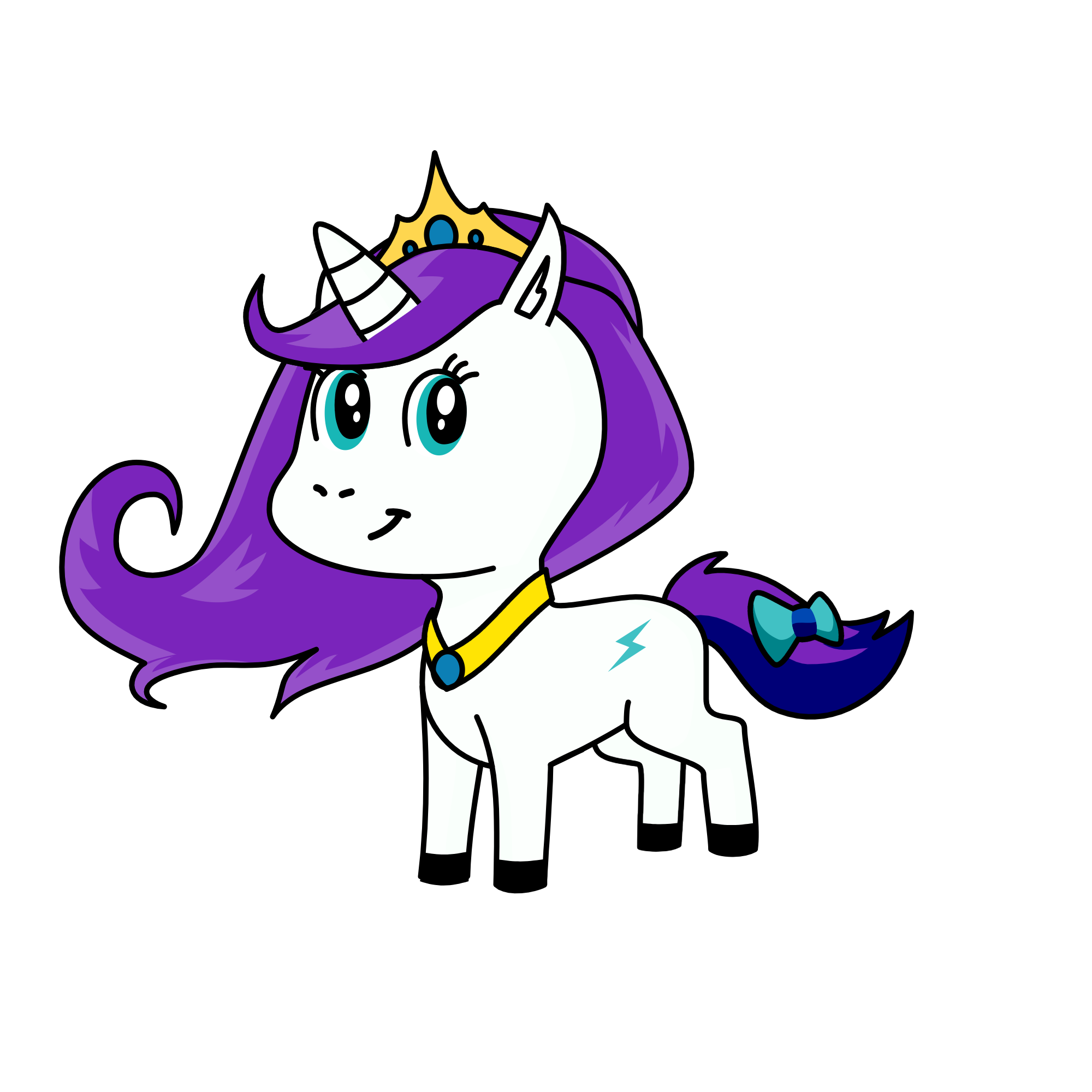 rarity, the unicorn