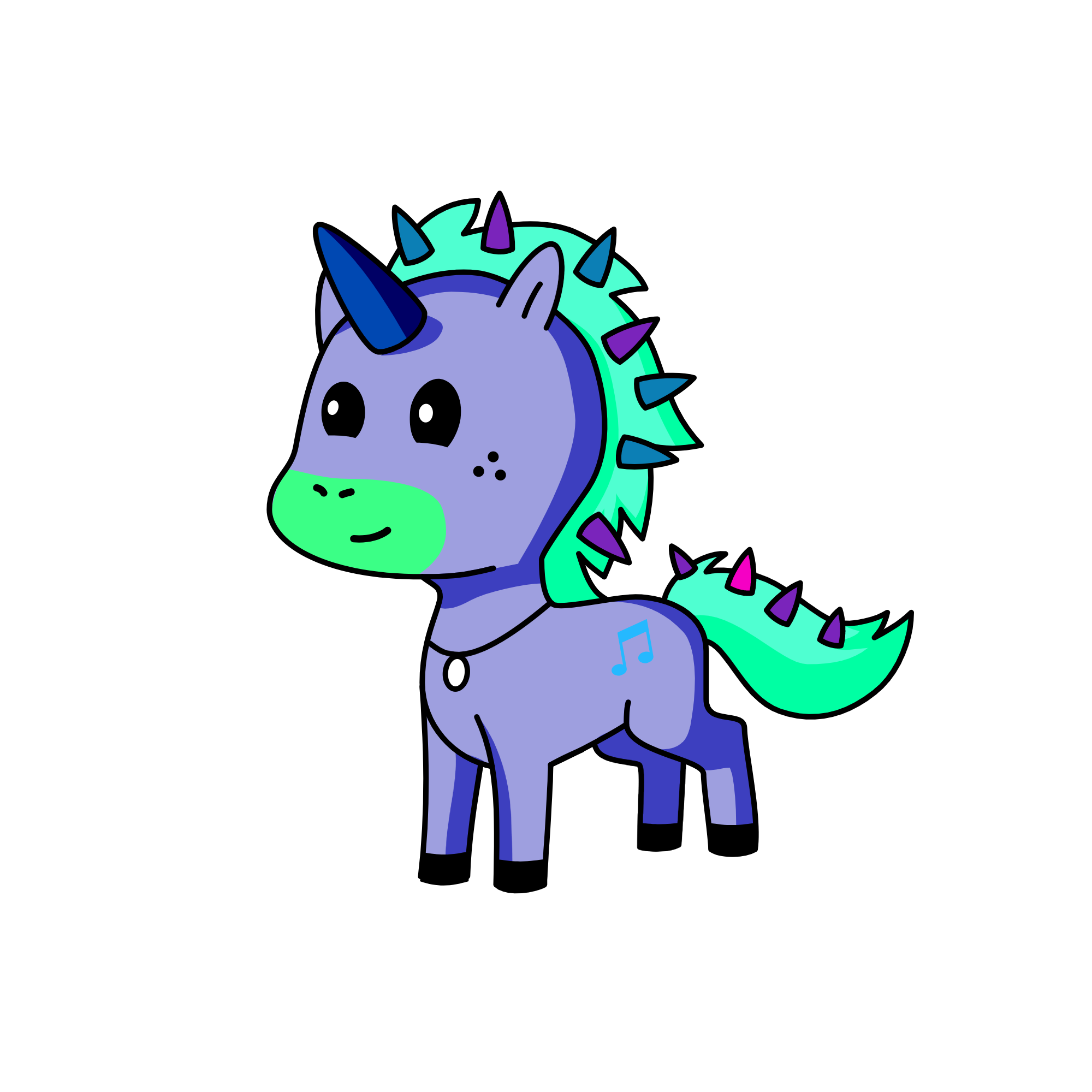lovely, the unicorn