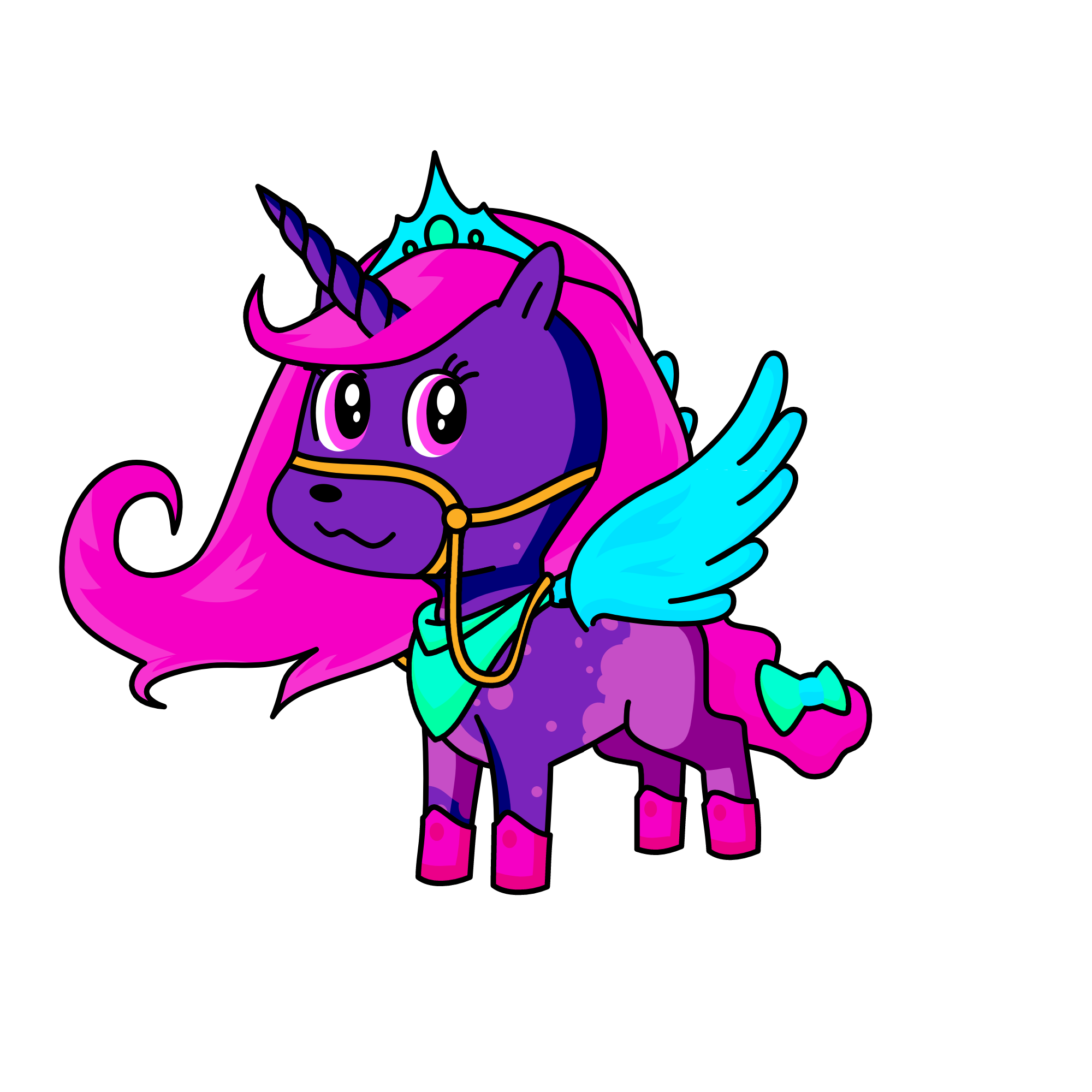 micayla, the unicorn