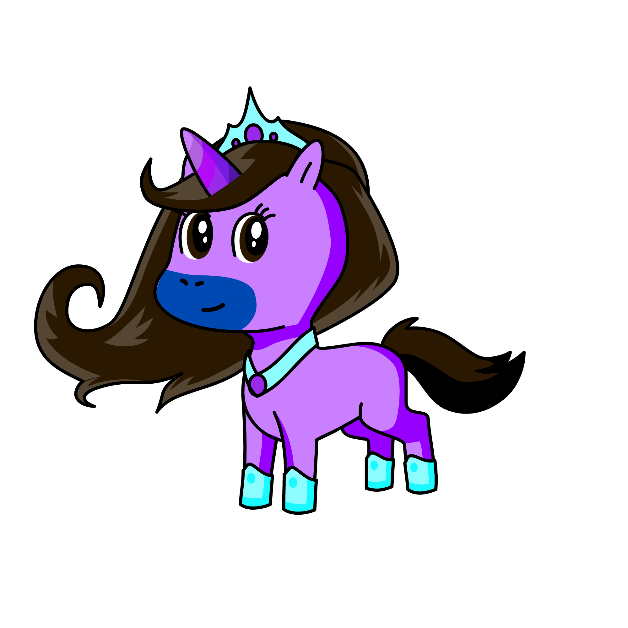 Agape Yun, the unicorn