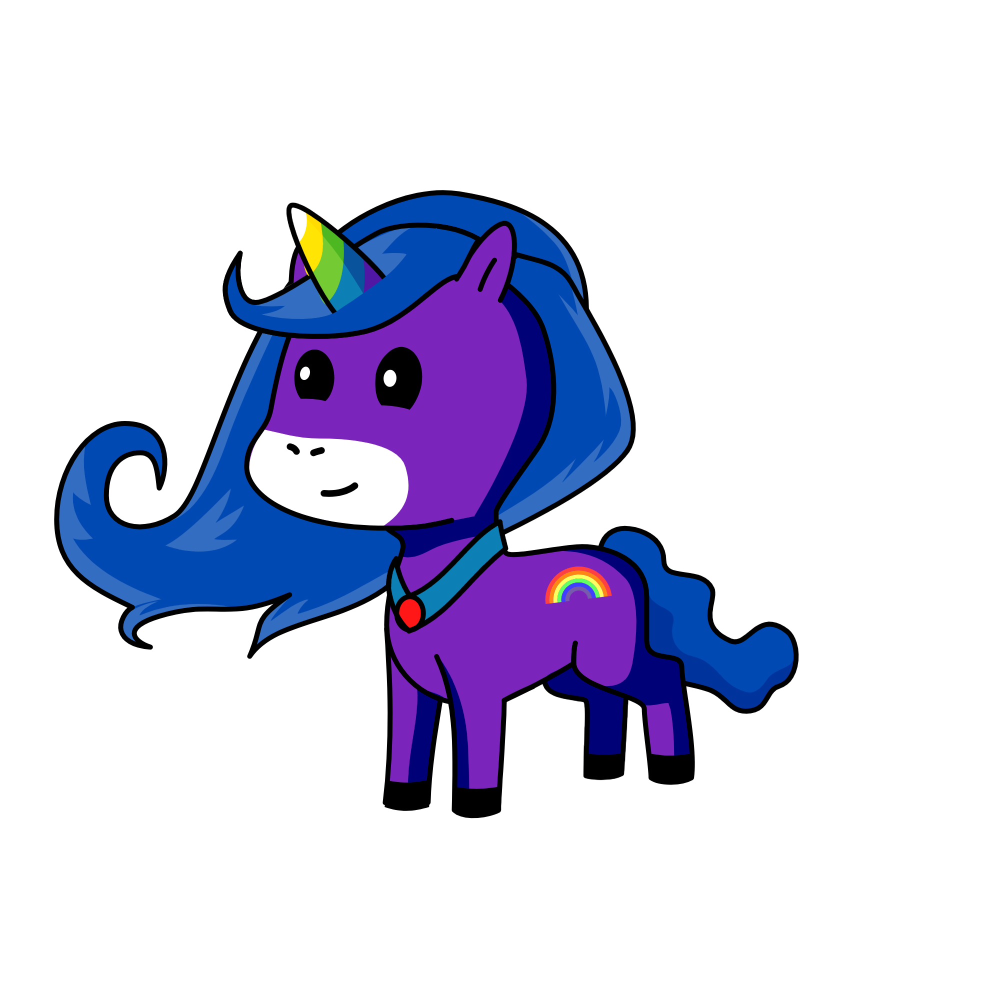 starlight, the unicorn