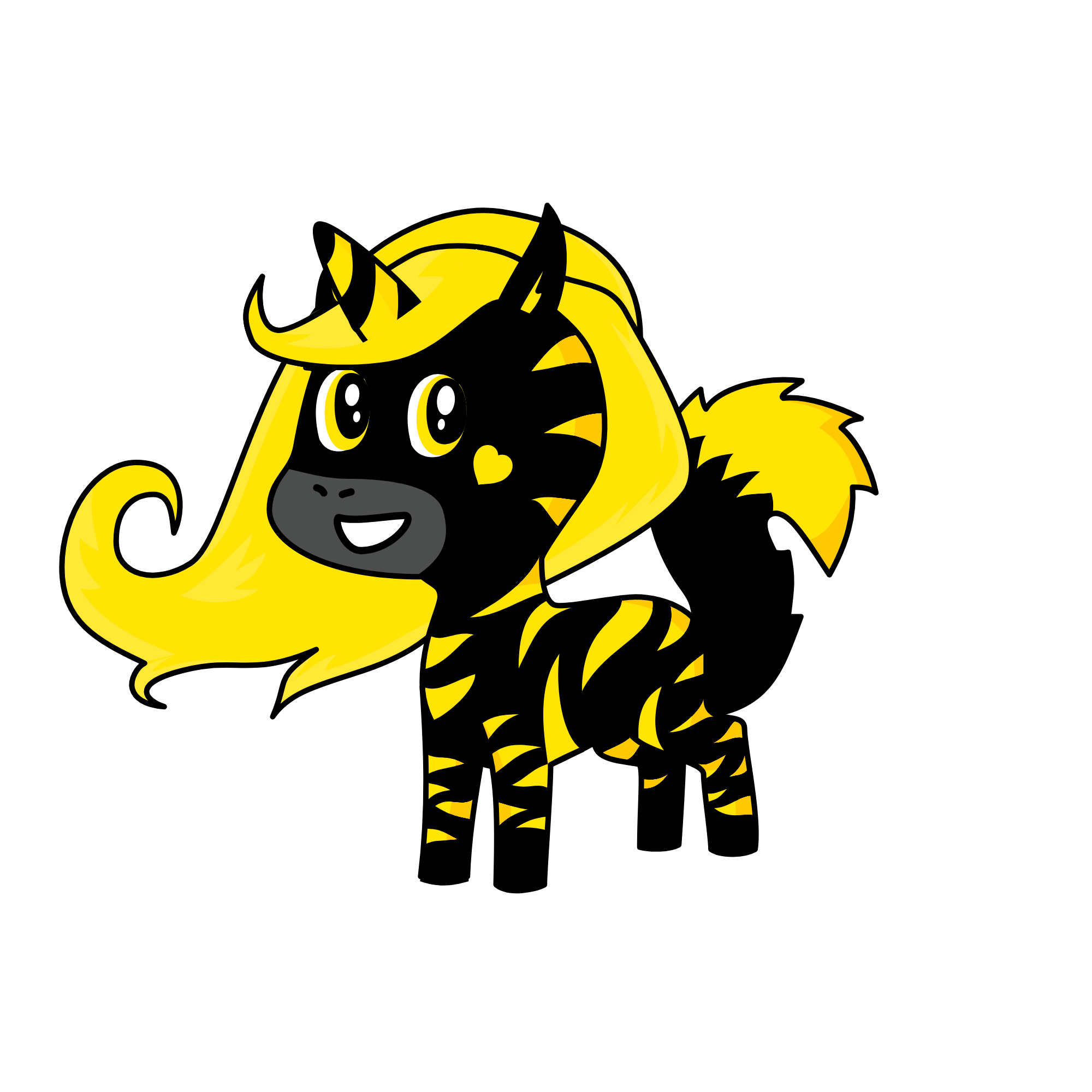 MEGA EVOLVED UMBREON, the unicorn