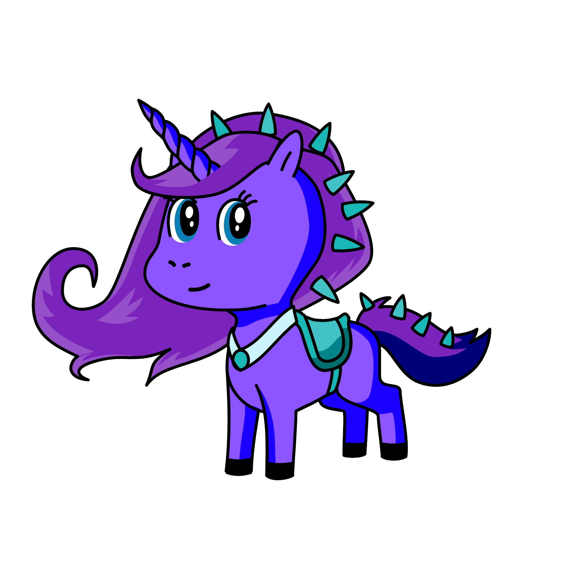 Laura, the unicorn