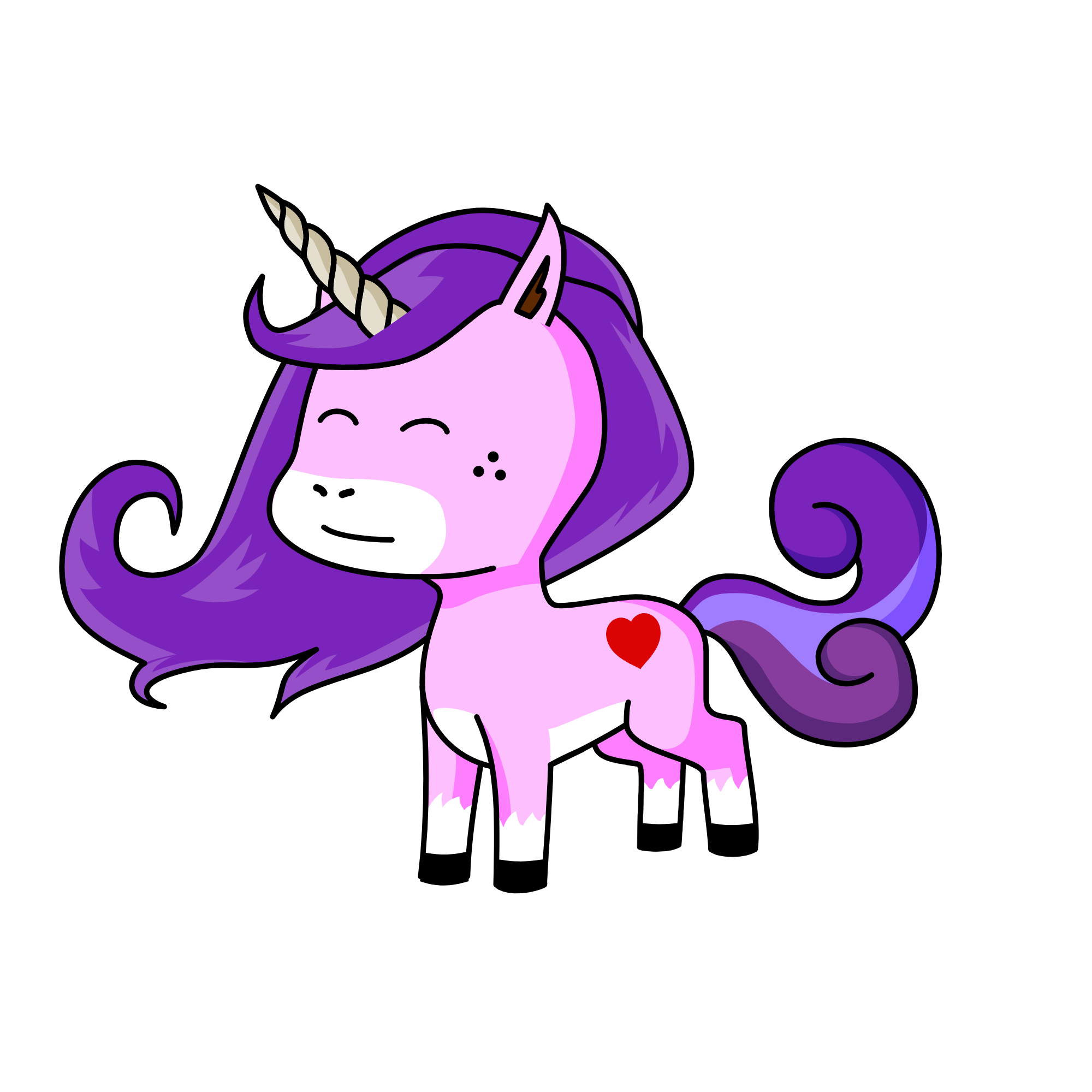 Mantra, the unicorn