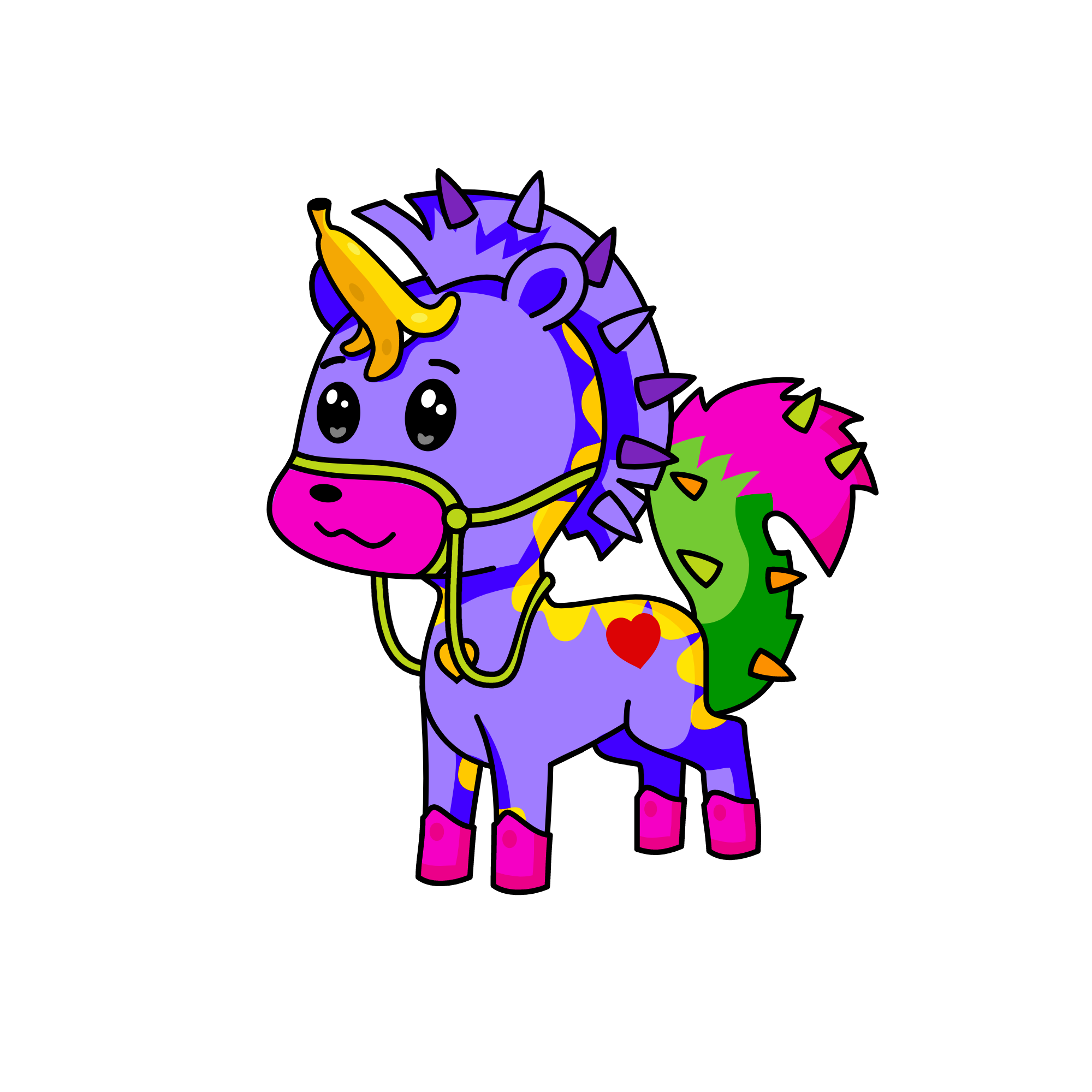 Kawaiiton, the unicorn
