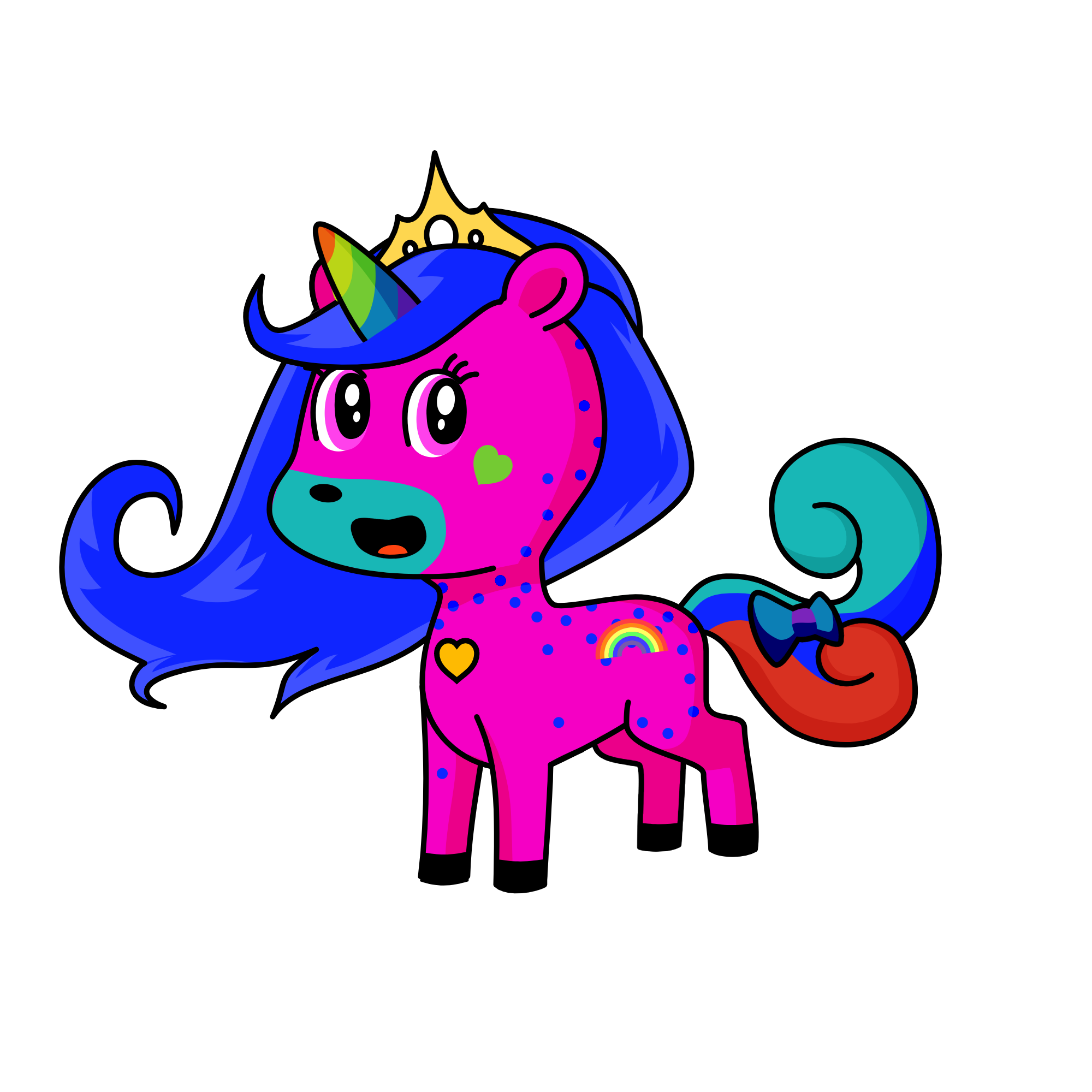 , the unicorn
