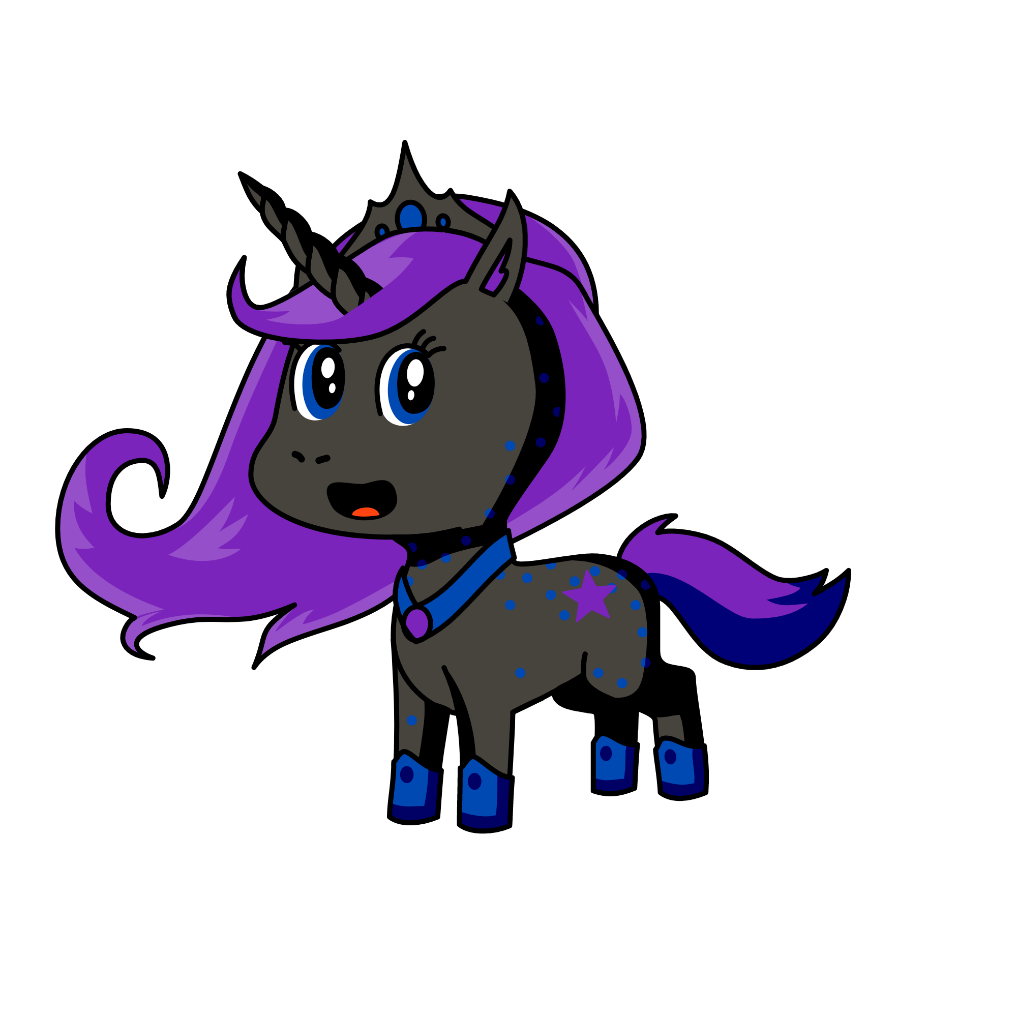 star chaser, the unicorn