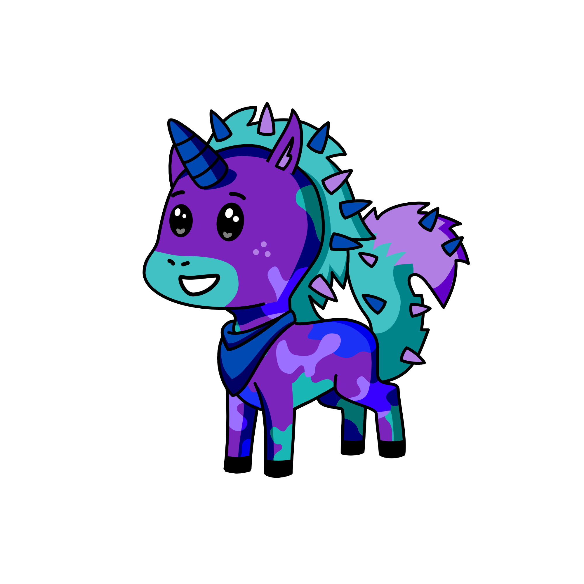 dave the land lord, the unicorn