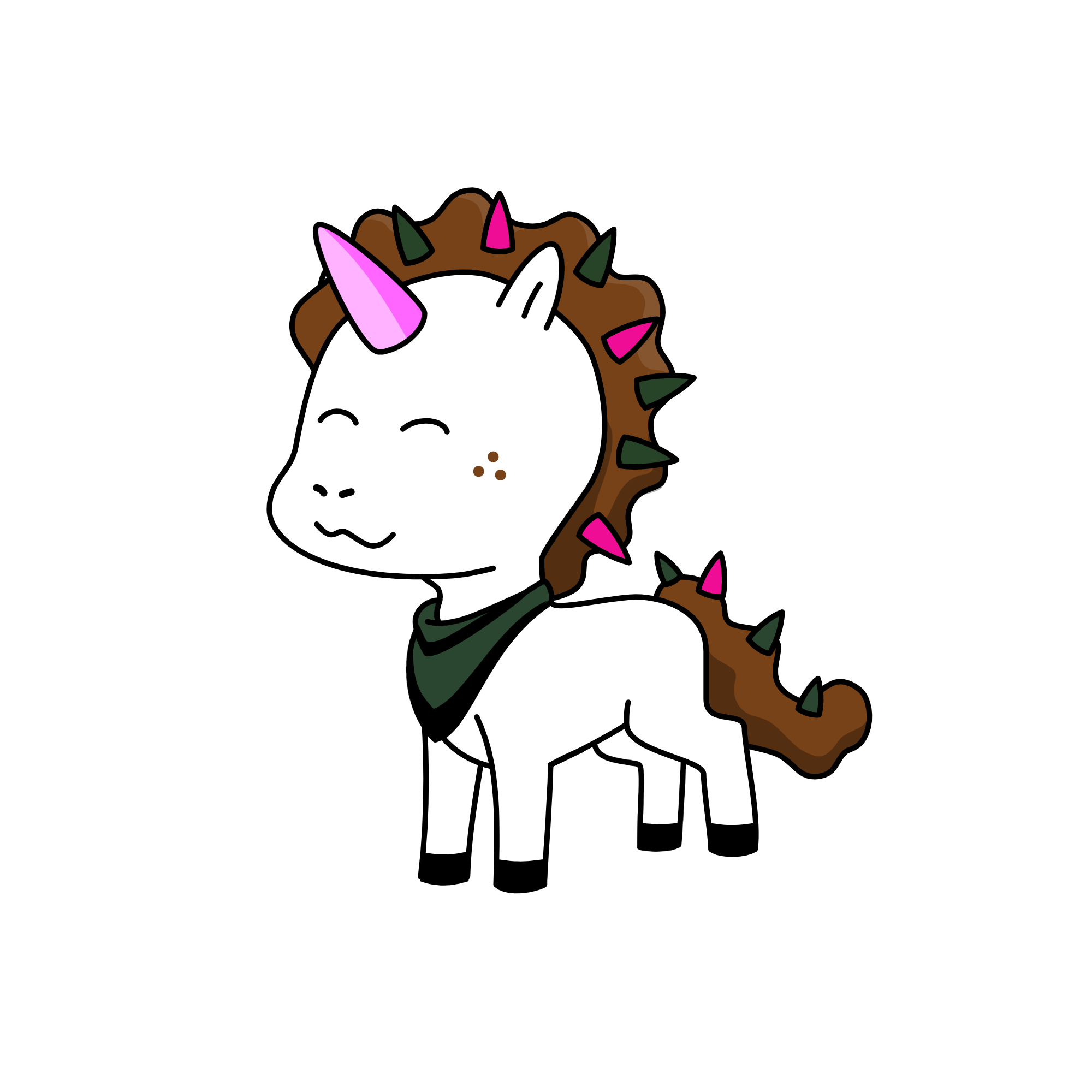 bark <3, the unicorn