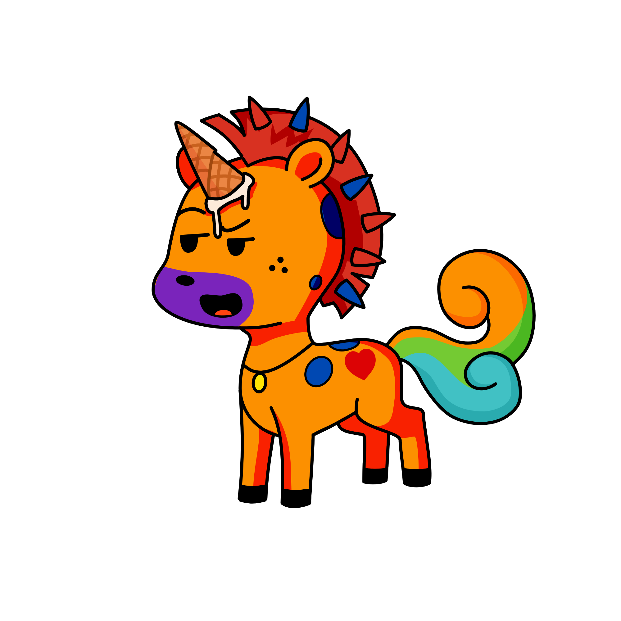 lord or chaos, the unicorn