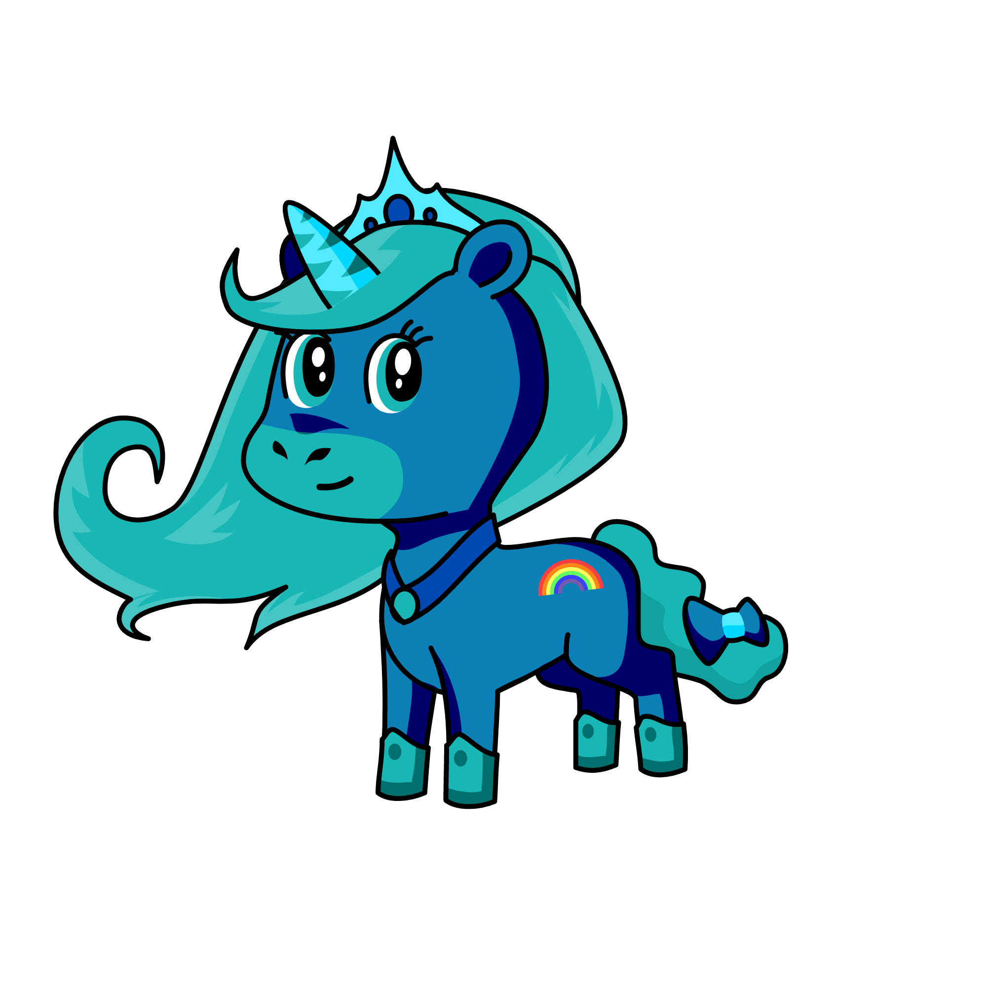 Liz, the unicorn