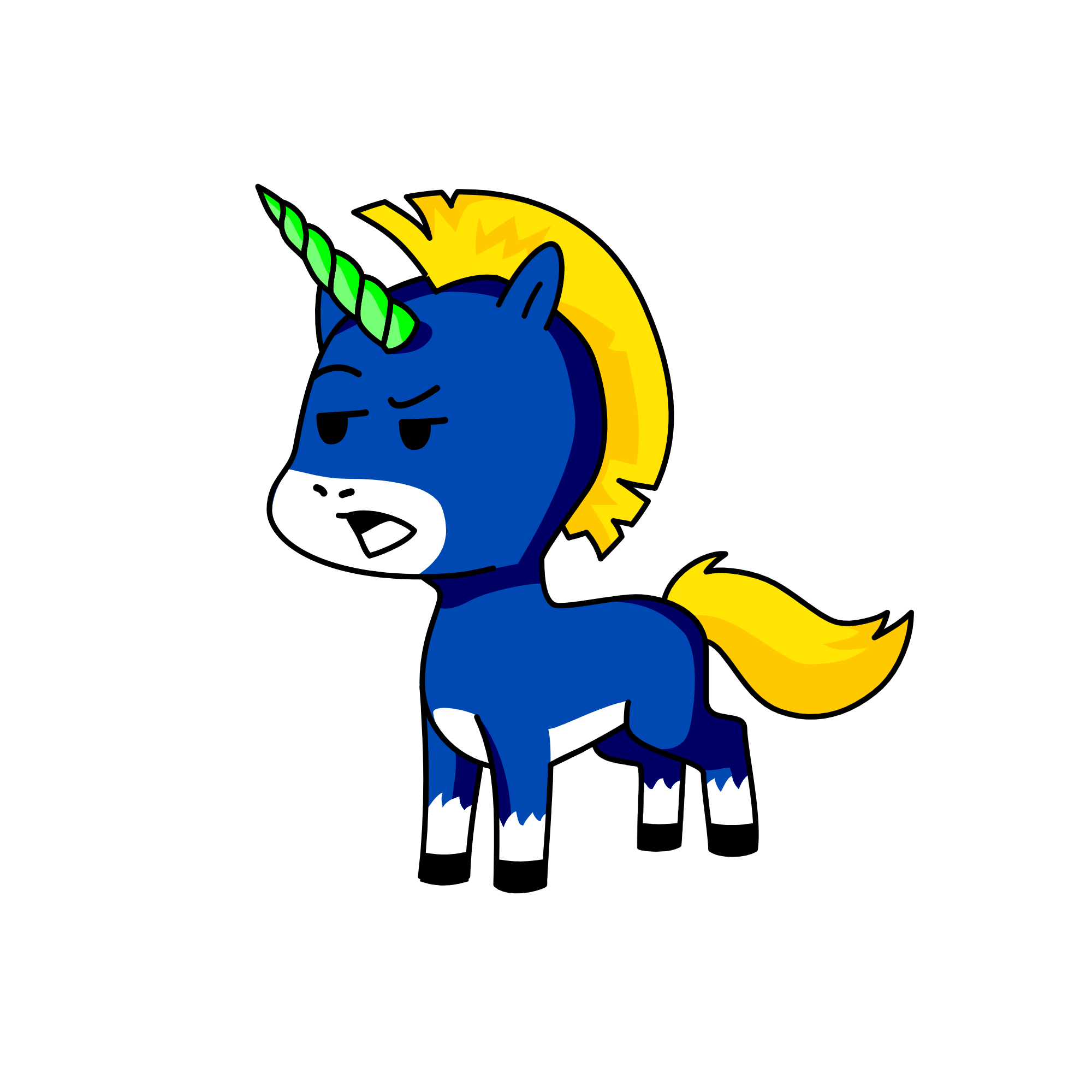 Donld Trump, the unicorn