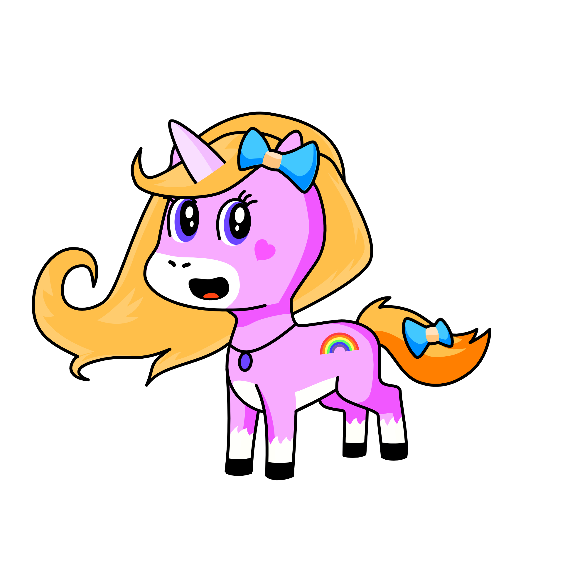 Erin, the unicorn
