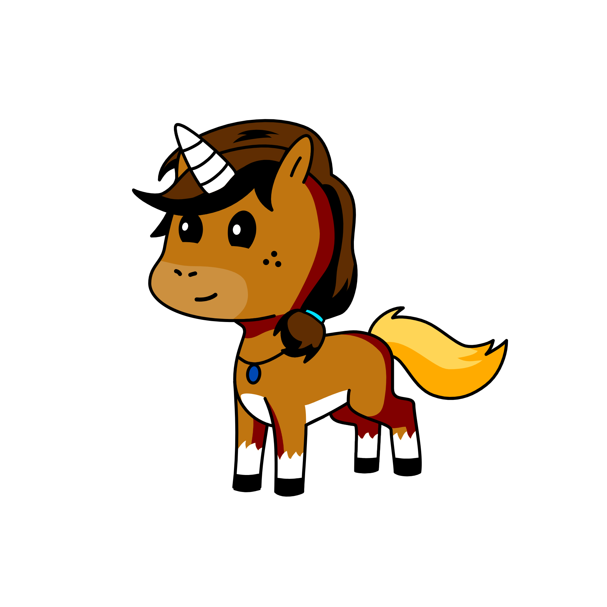 , the unicorn