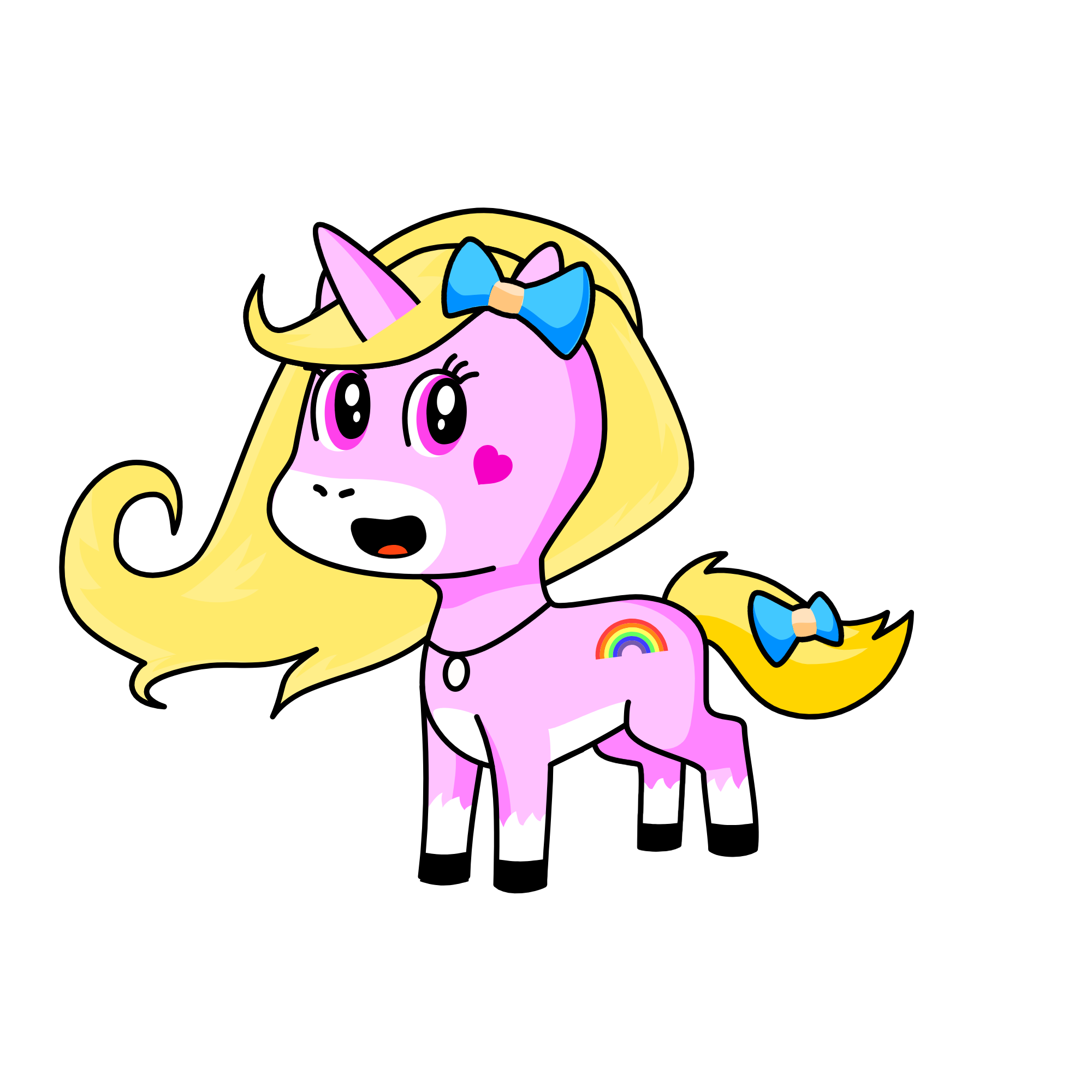 , the unicorn