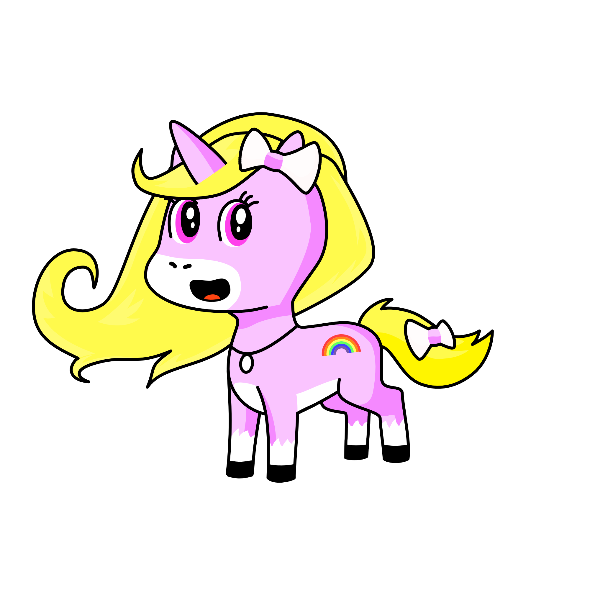 Layla, the unicorn