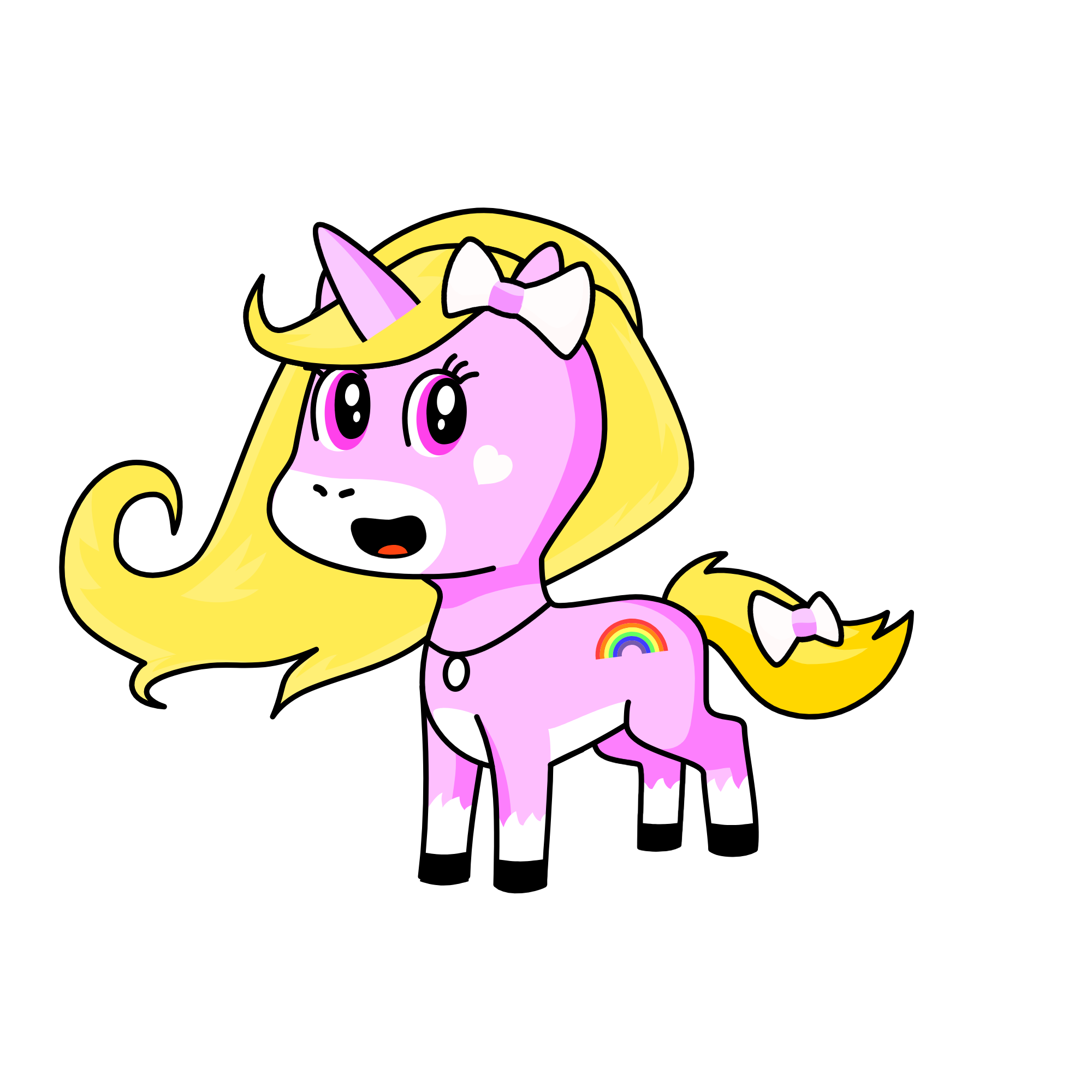 Layla, the unicorn